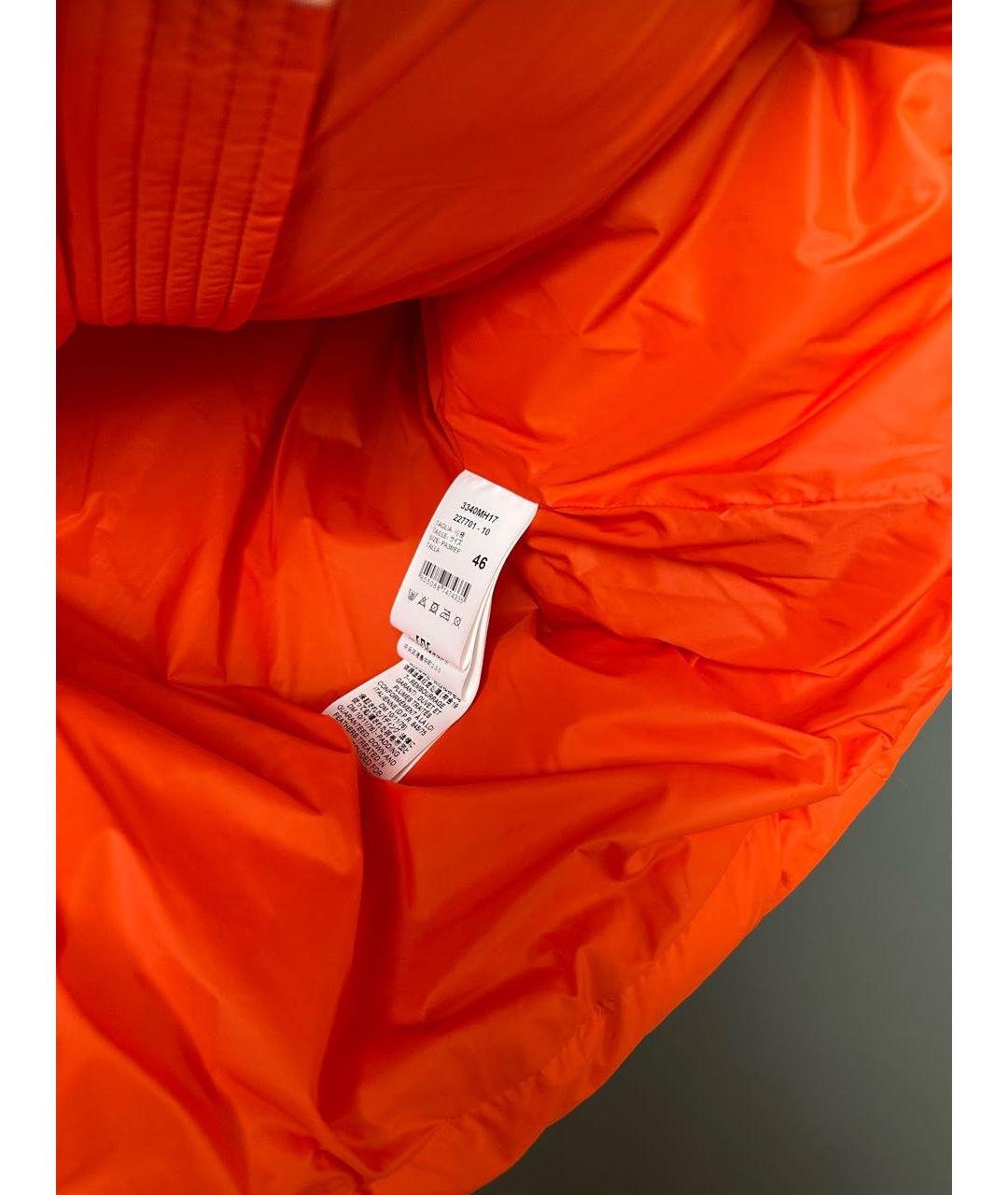 MSGM Оранжевый жилет, фото 6