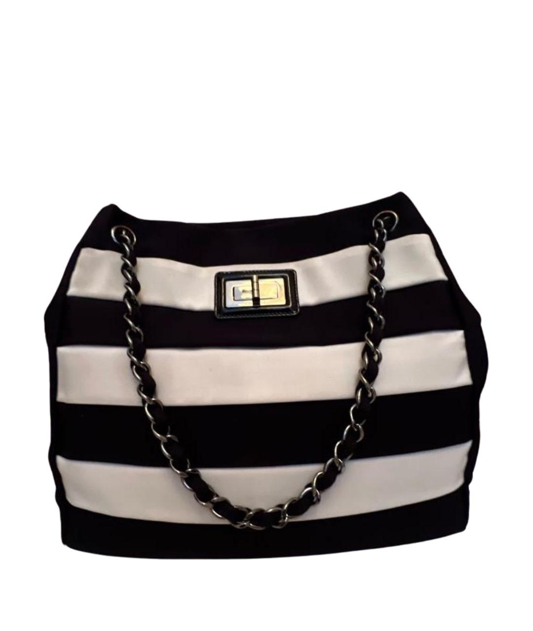 CHANEL Черная сумка тоут, фото 1