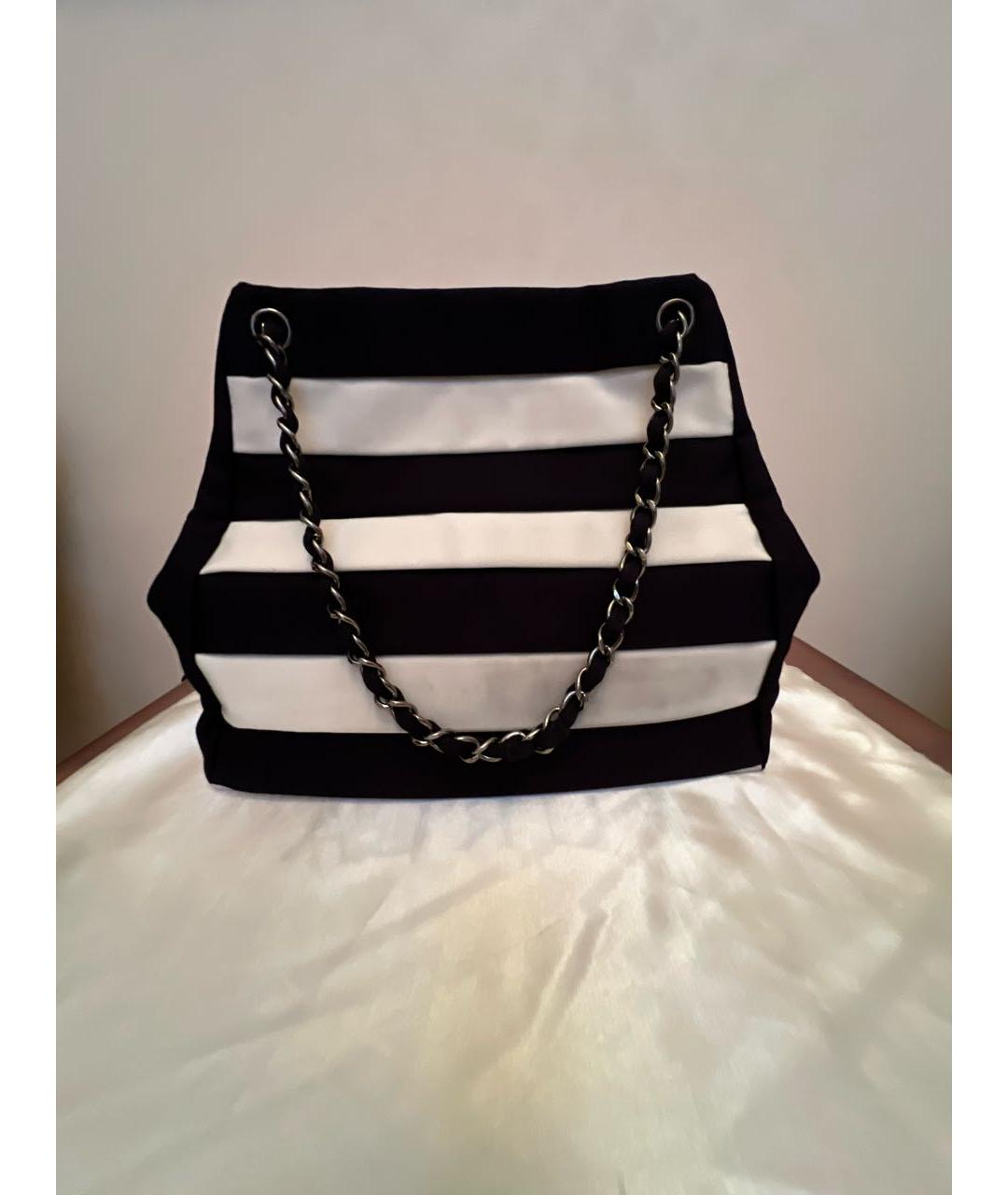 CHANEL Черная сумка тоут, фото 3