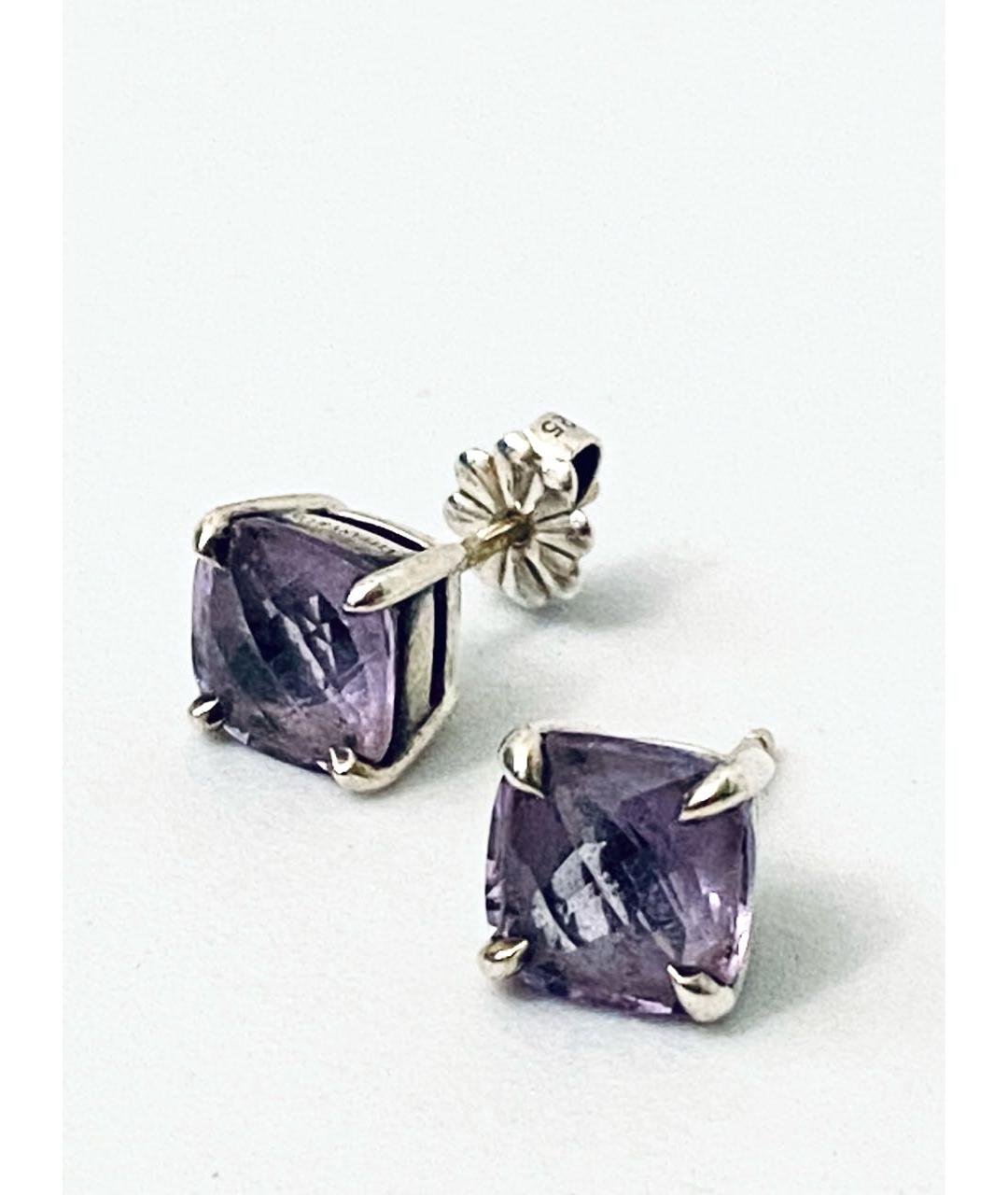 TIFFANY&CO Серебряные серебряные серьги, фото 2