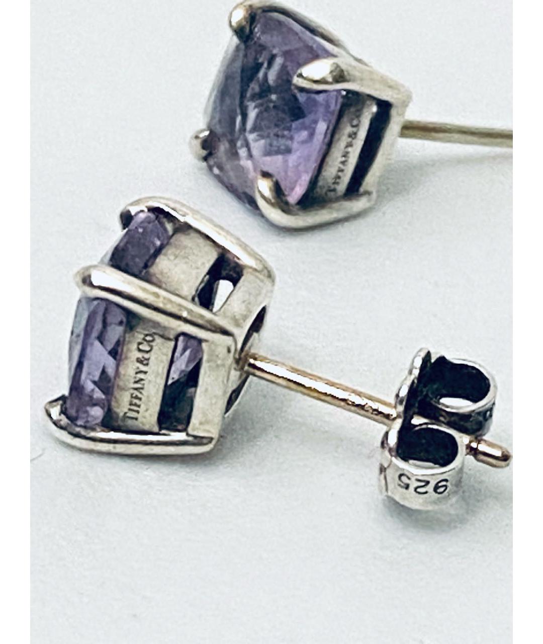 TIFFANY&CO Серебряные серебряные серьги, фото 3