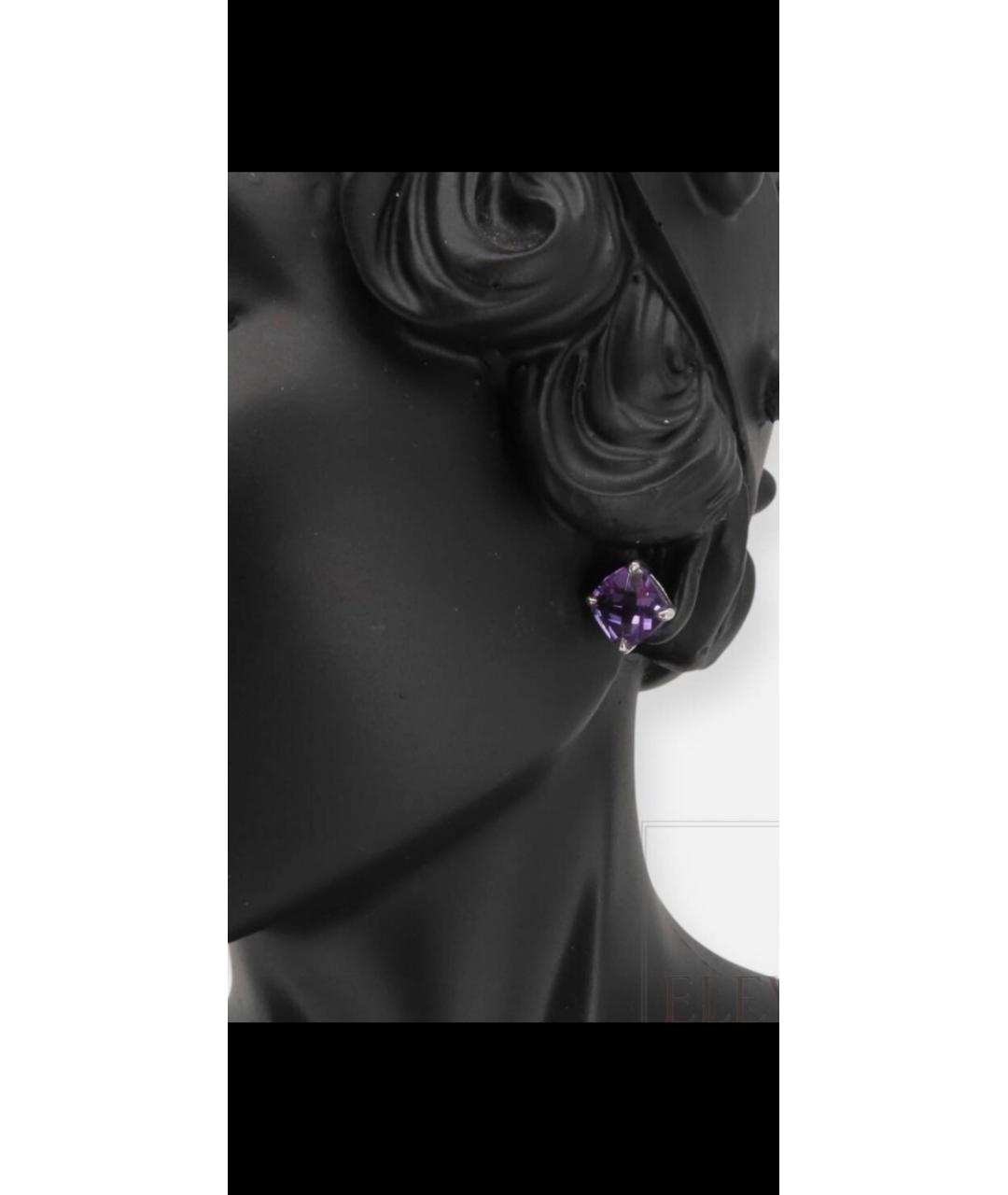 TIFFANY&CO Серебряные серебряные серьги, фото 4