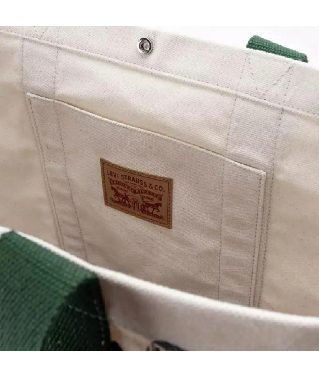 LEVI'S Мульти хлопковая сумка тоут, фото 3