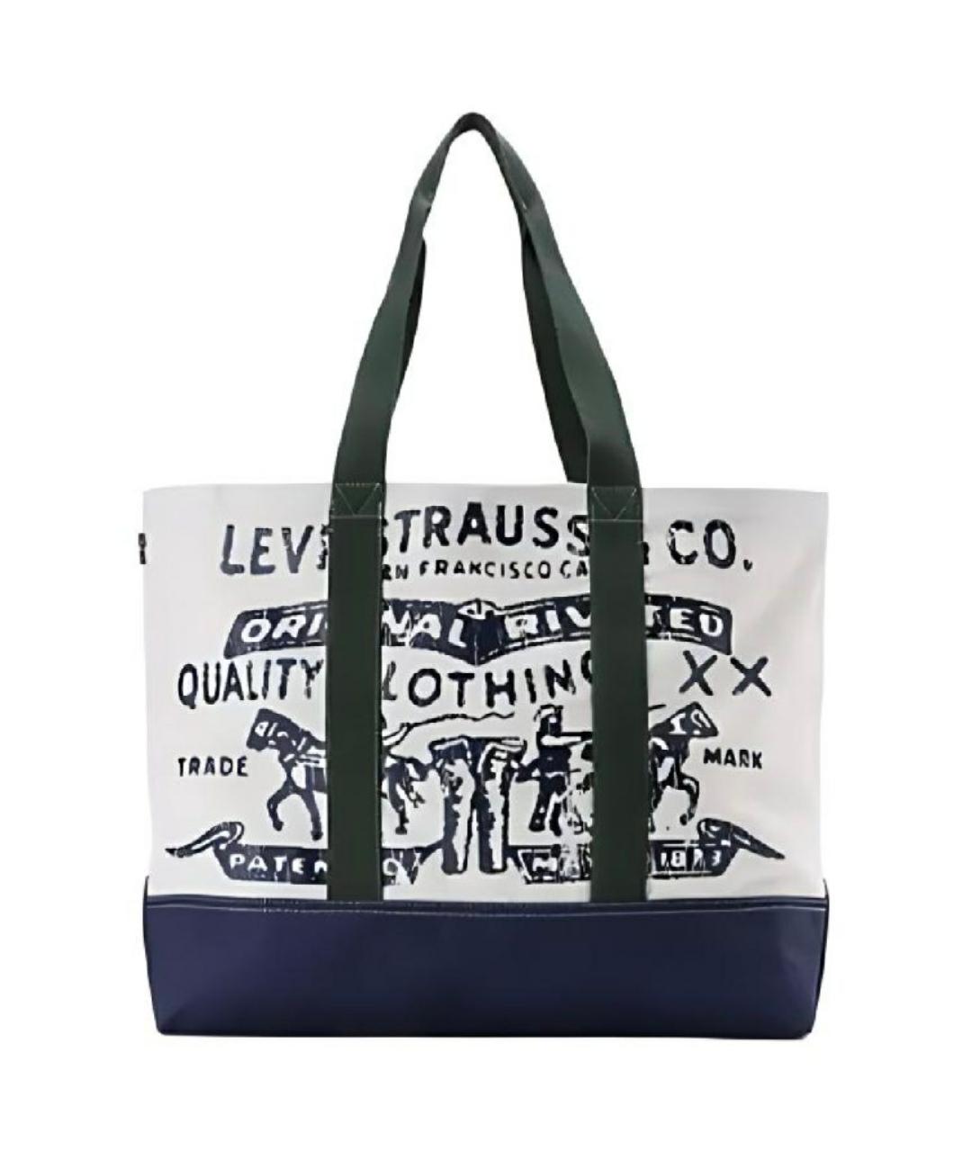 LEVI'S Мульти хлопковая сумка тоут, фото 1