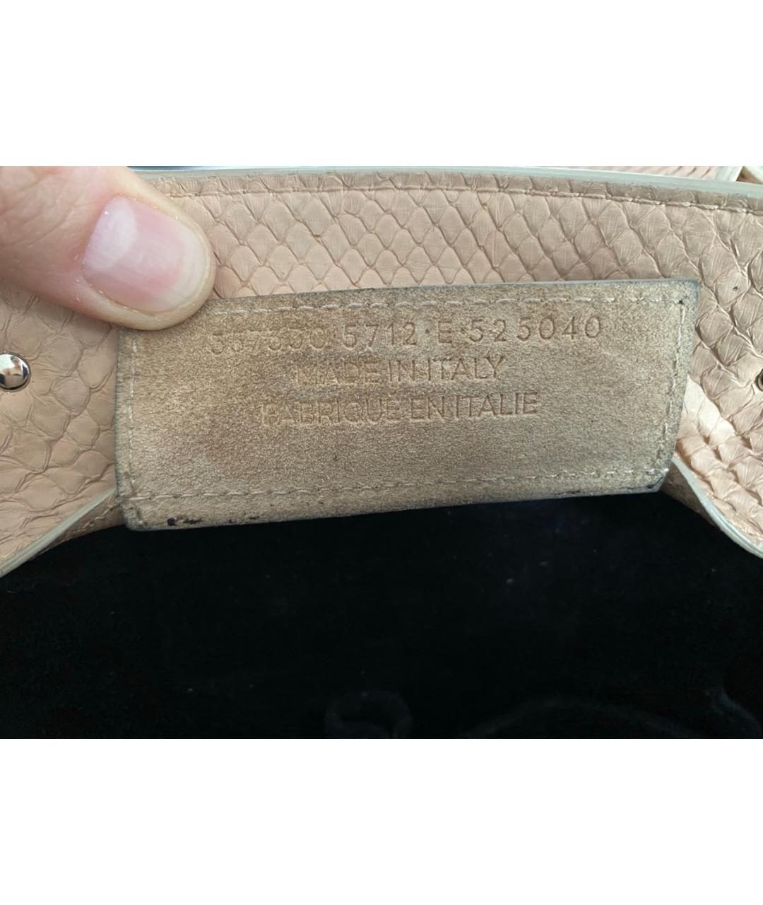 BALENCIAGA Розовая кожаная сумка с короткими ручками, фото 6