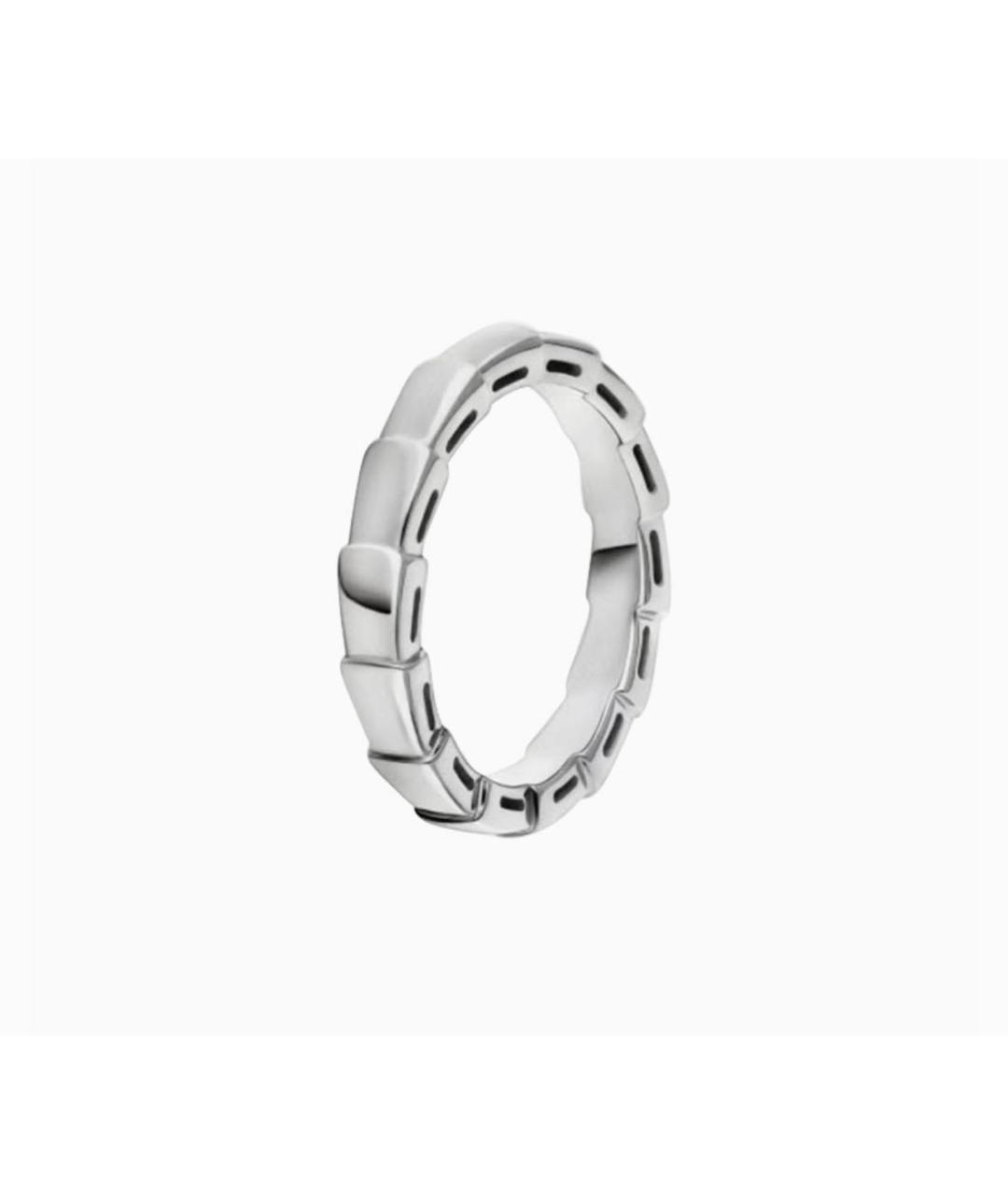 BVLGARI Серебряное кольцо из белого золота, фото 8