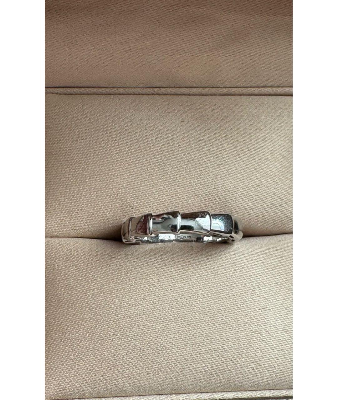 BVLGARI Серебряное кольцо из белого золота, фото 3