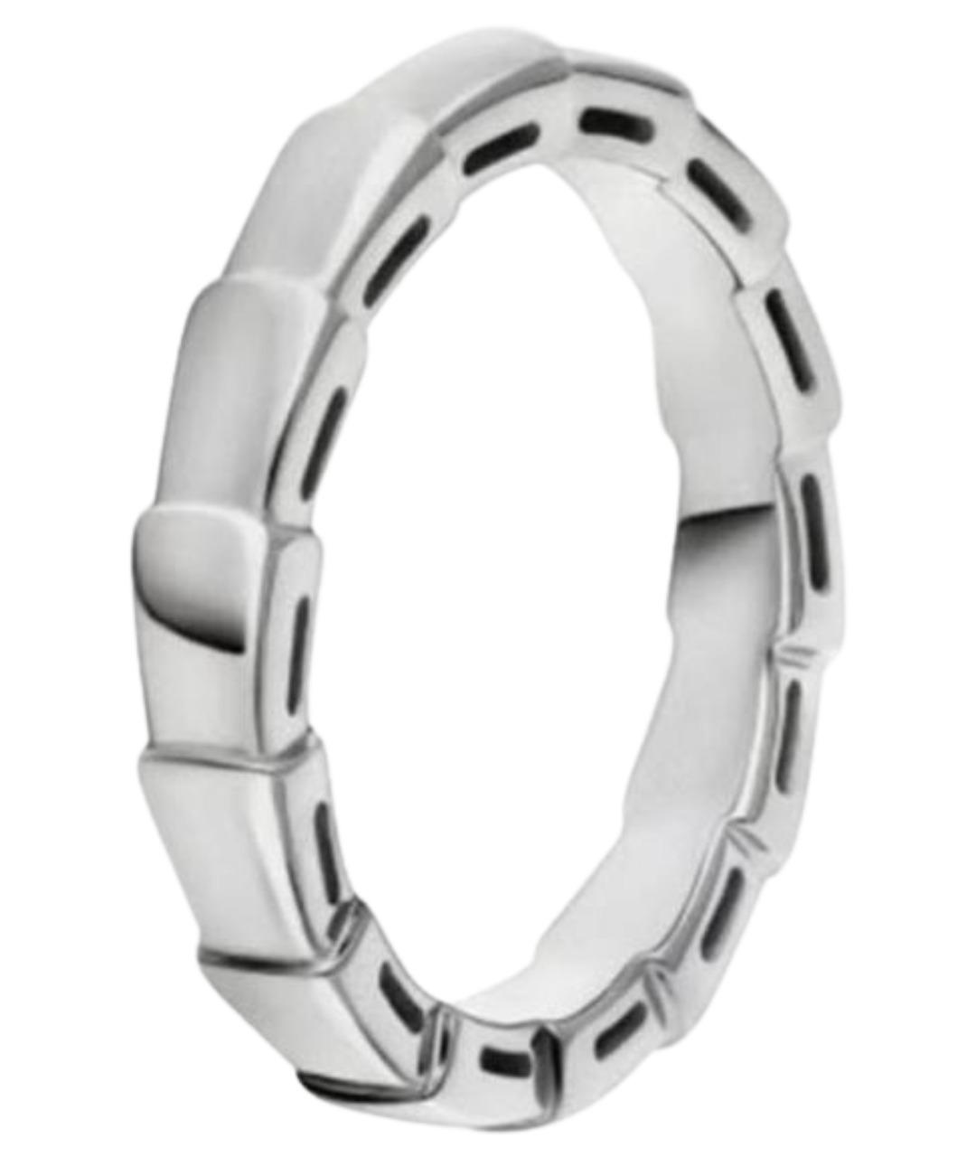 BVLGARI Серебряное кольцо из белого золота, фото 1