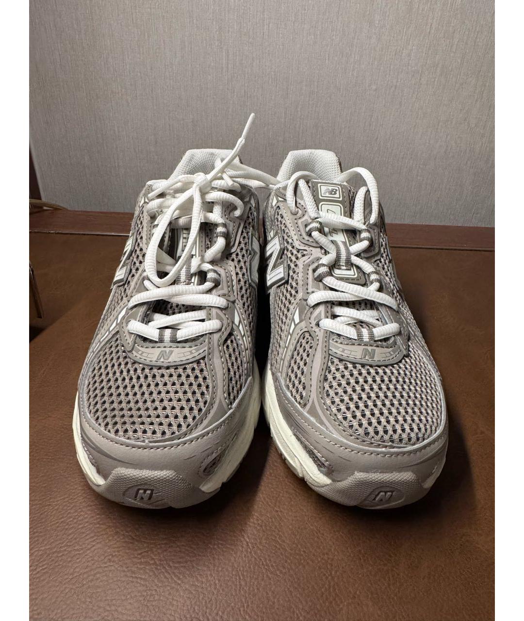 NEW BALANCE Антрацитовые кроссовки, фото 2