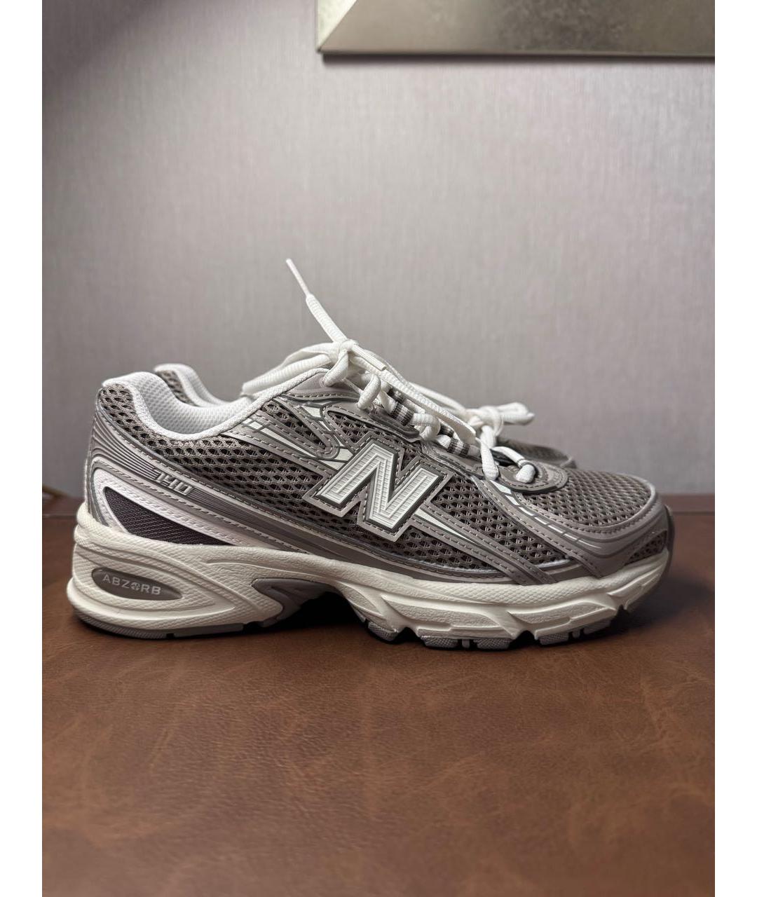 NEW BALANCE Антрацитовые кроссовки, фото 8