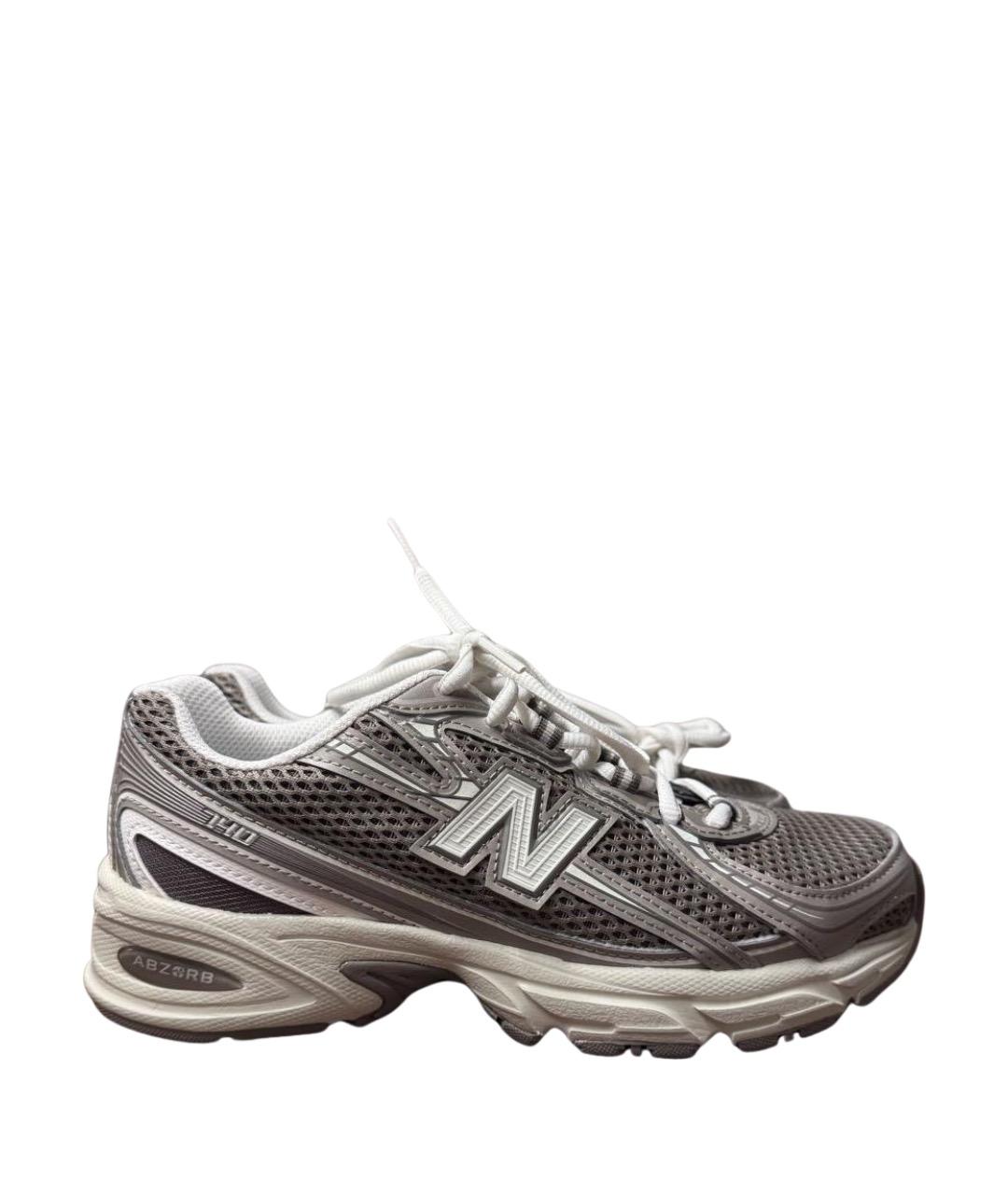 NEW BALANCE Антрацитовые кроссовки, фото 1