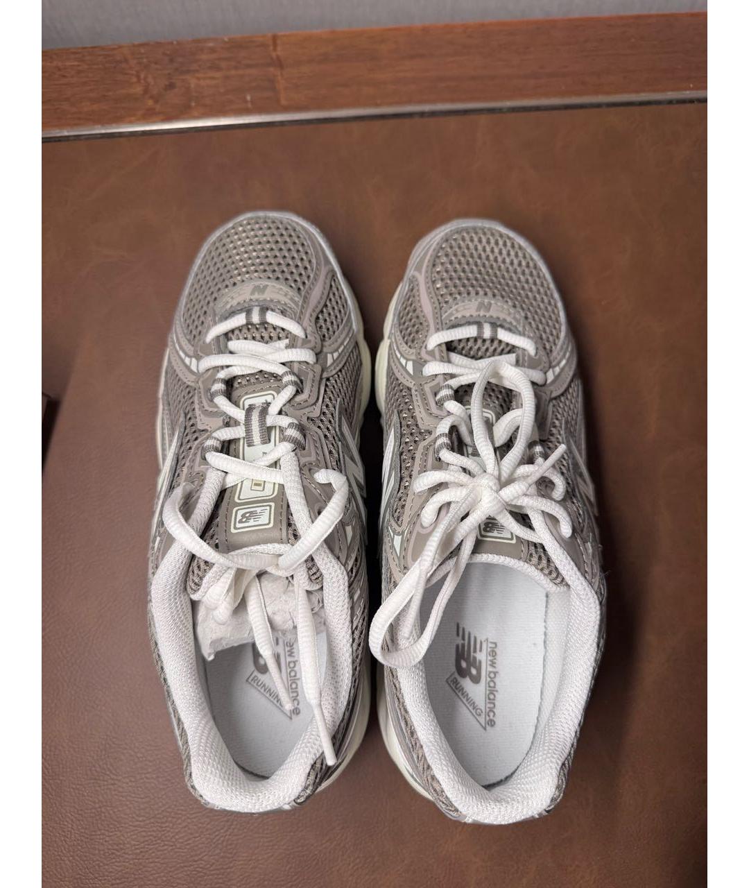 NEW BALANCE Антрацитовые кроссовки, фото 3