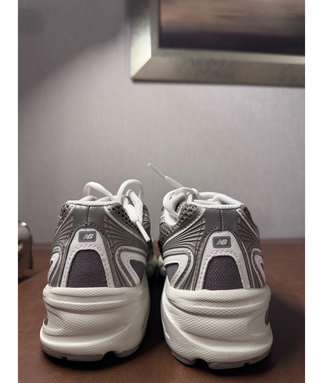 NEW BALANCE Антрацитовые кроссовки, фото 4