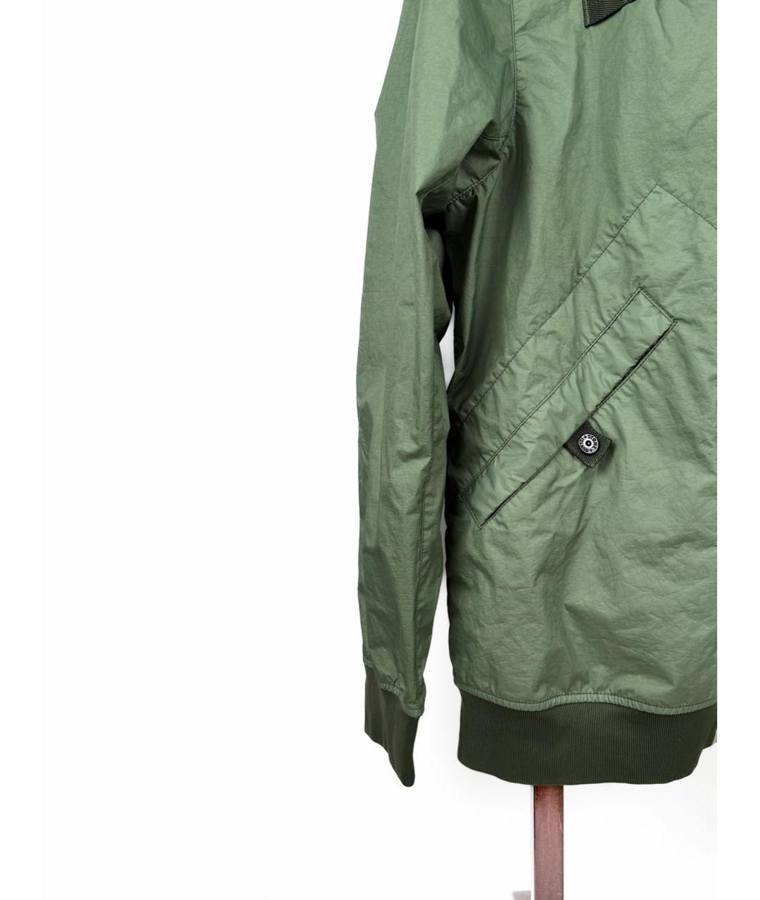 STONE ISLAND Зеленая куртка, фото 5