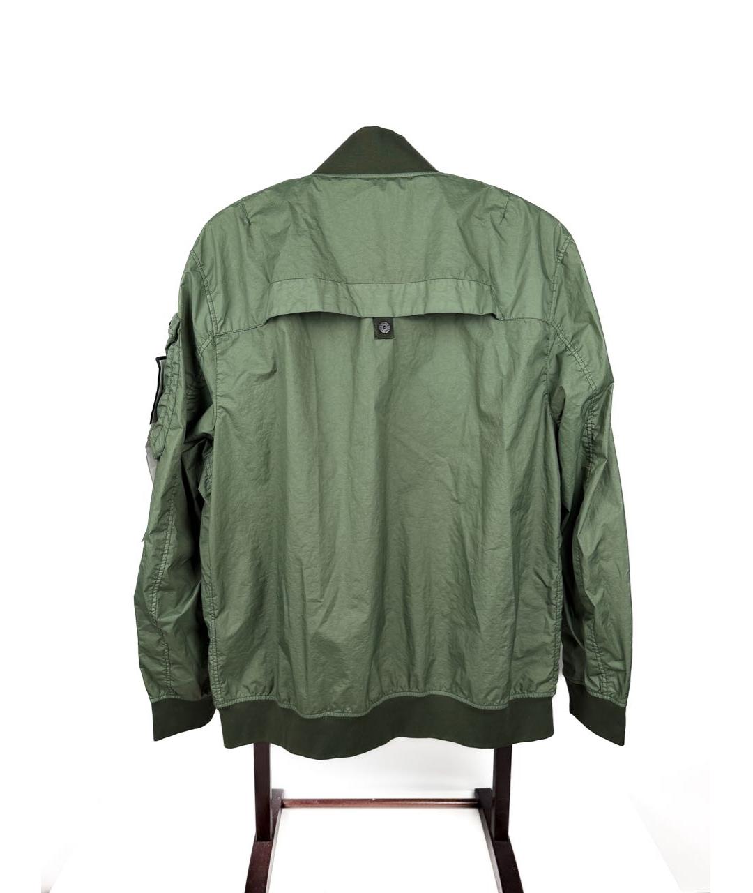 STONE ISLAND Зеленая куртка, фото 2