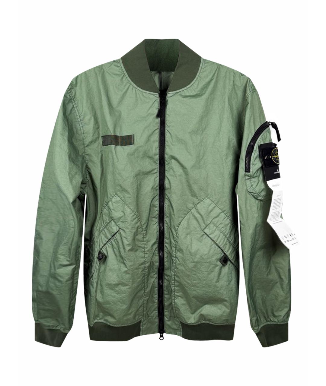 STONE ISLAND Зеленая куртка, фото 1
