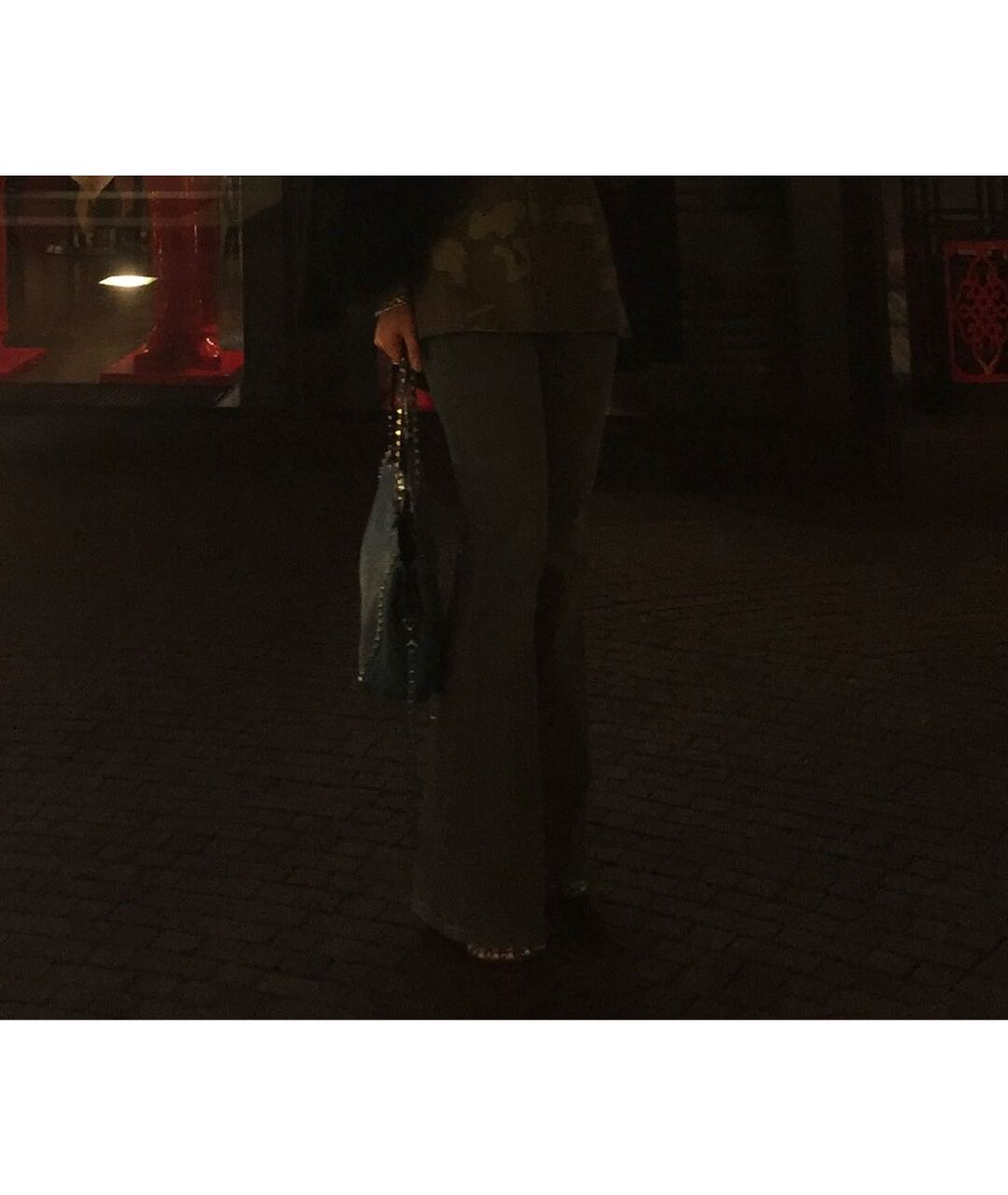 MARC JACOBS Синие хлопко-эластановые джинсы клеш, фото 6
