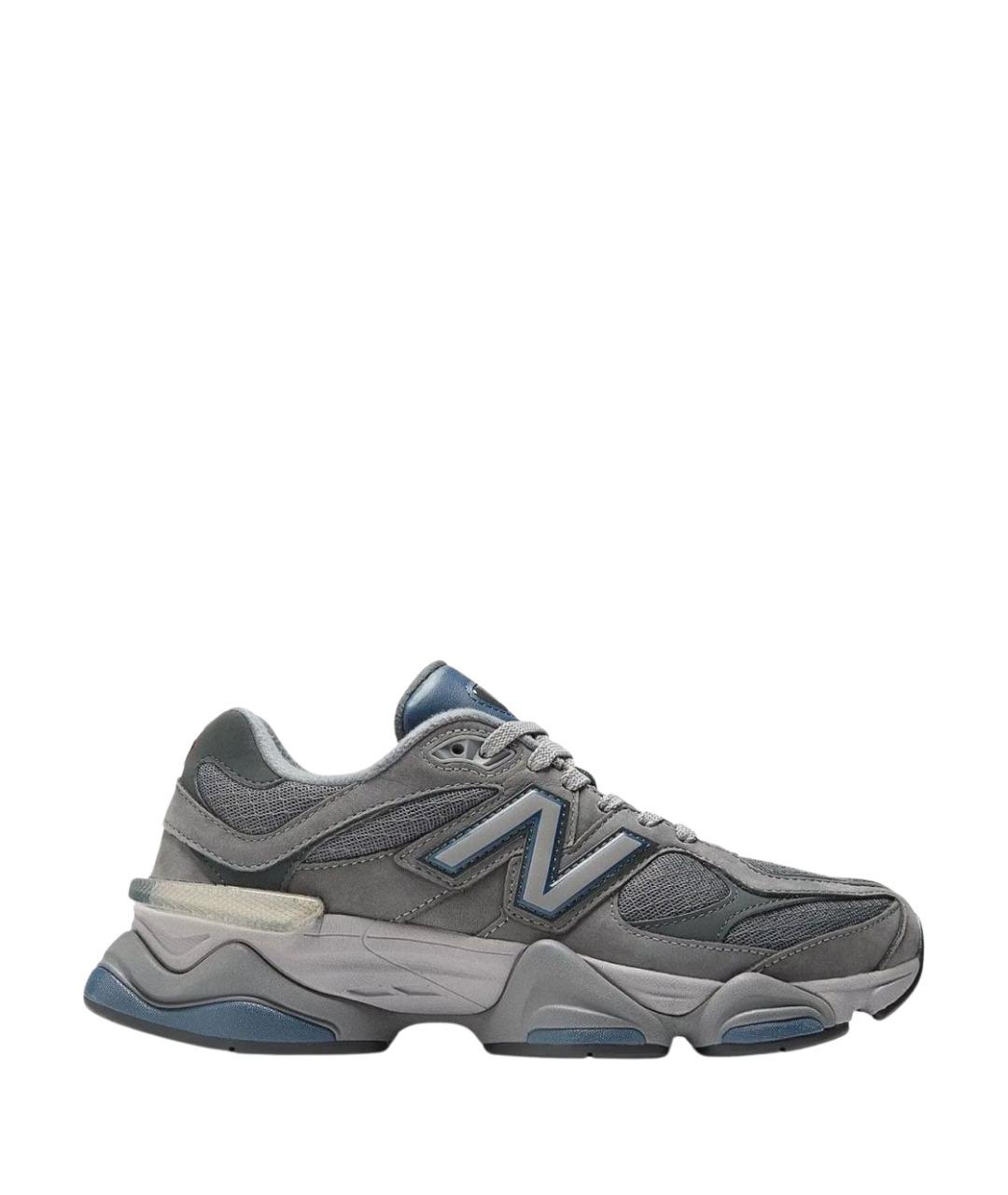 NEW BALANCE Антрацитовые кроссовки, фото 1