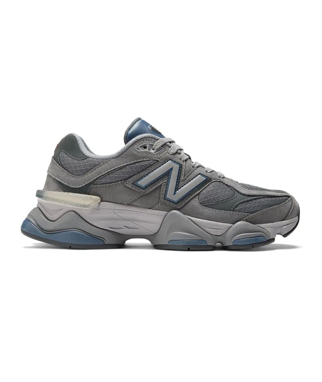NEW BALANCE Антрацитовые кроссовки, фото 8