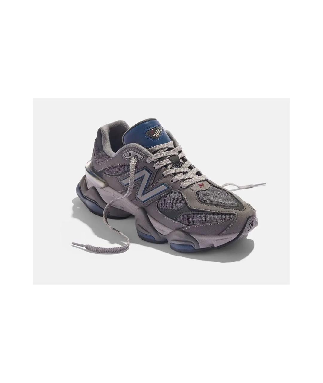 NEW BALANCE Антрацитовые кроссовки, фото 3