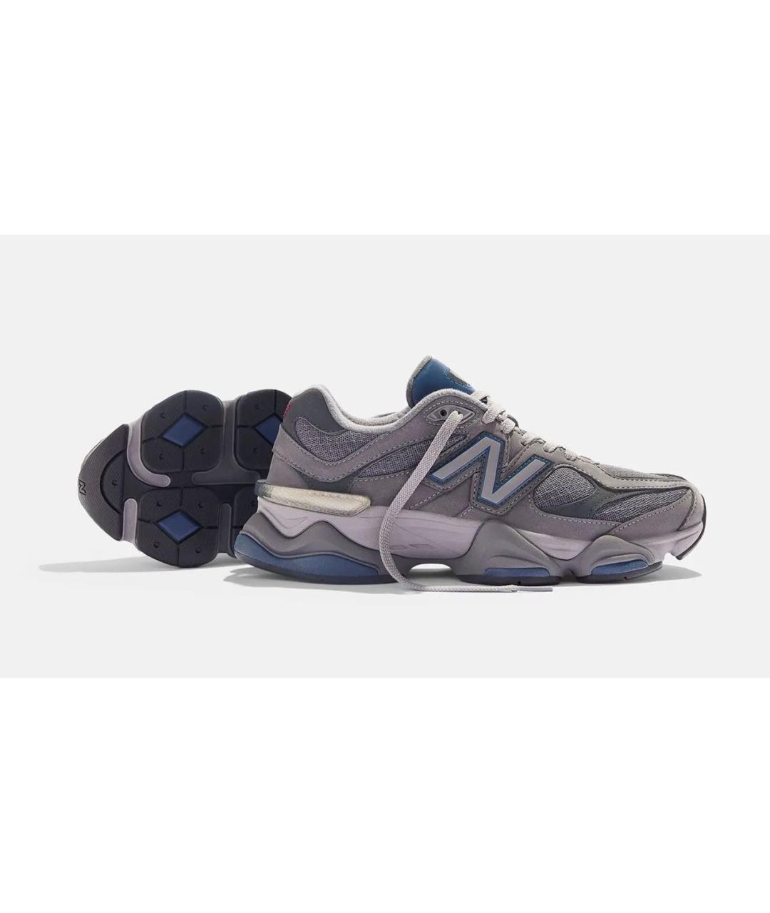 NEW BALANCE Антрацитовые кроссовки, фото 5