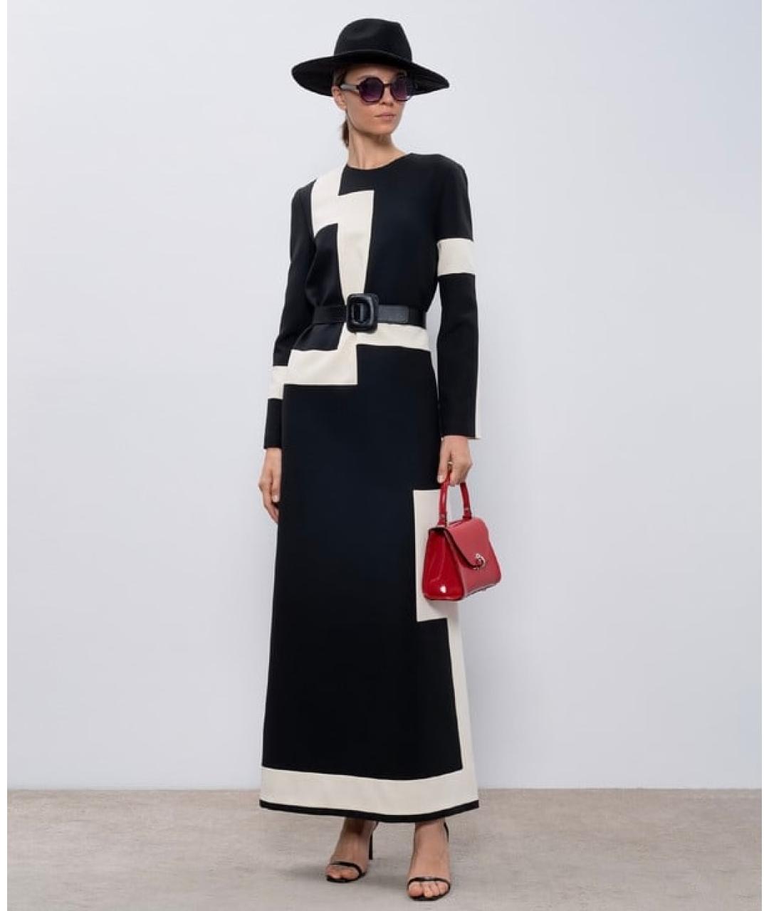 CHRISTIAN DIOR Черное шерстяное платье, фото 5