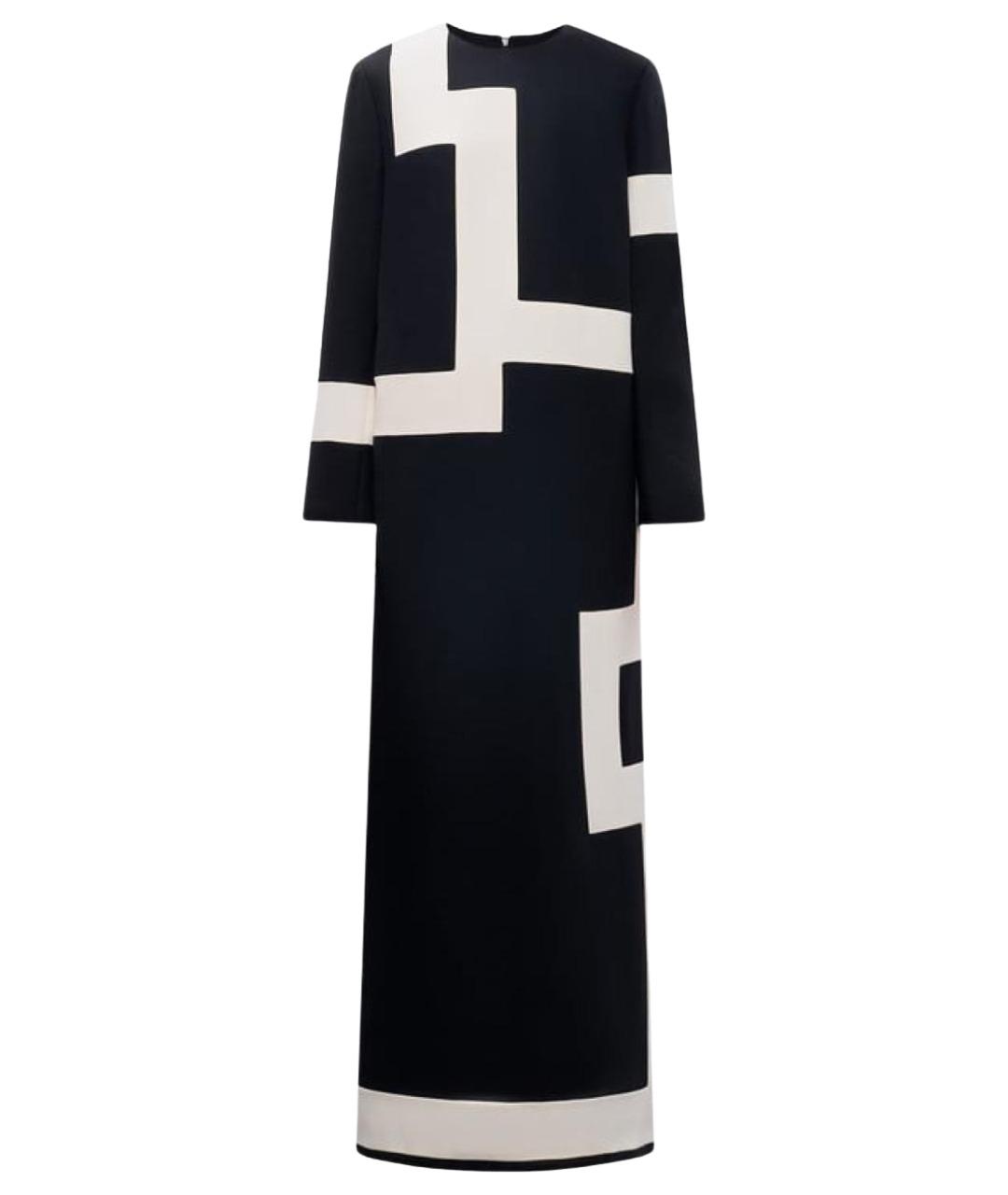 CHRISTIAN DIOR Черное шерстяное платье, фото 1