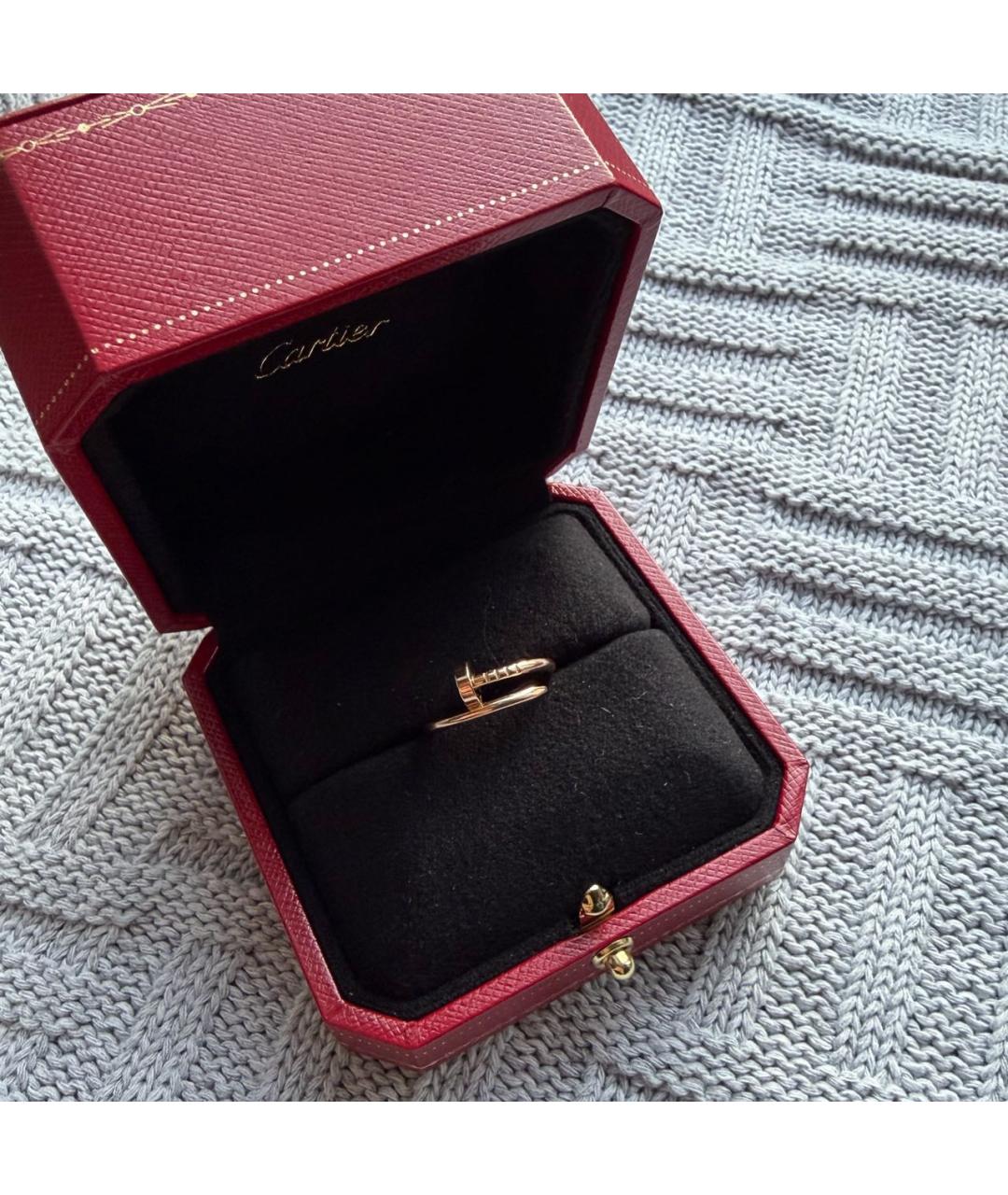 CARTIER Золотое кольцо из розового золота, фото 3