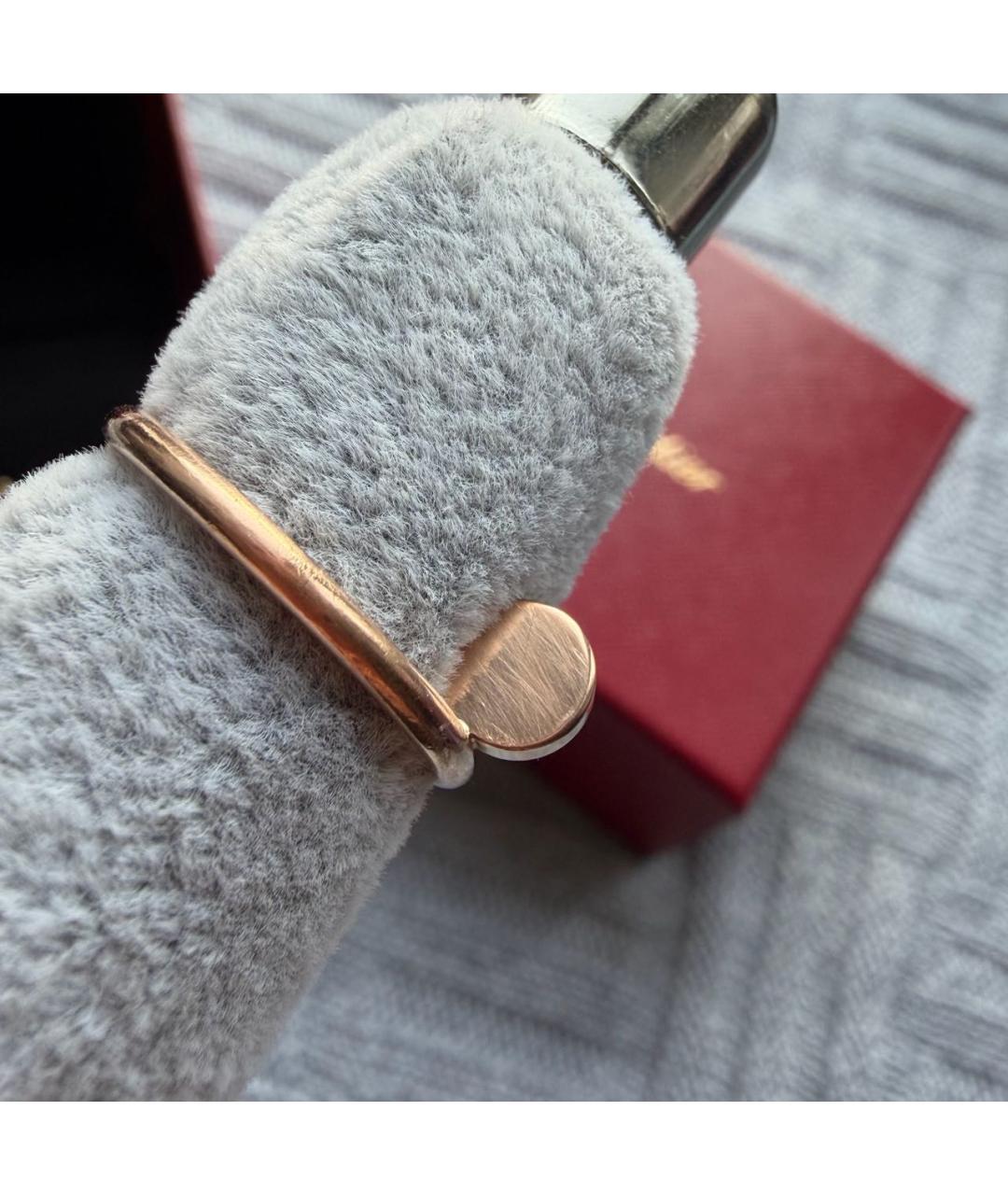 CARTIER Золотое кольцо из розового золота, фото 6
