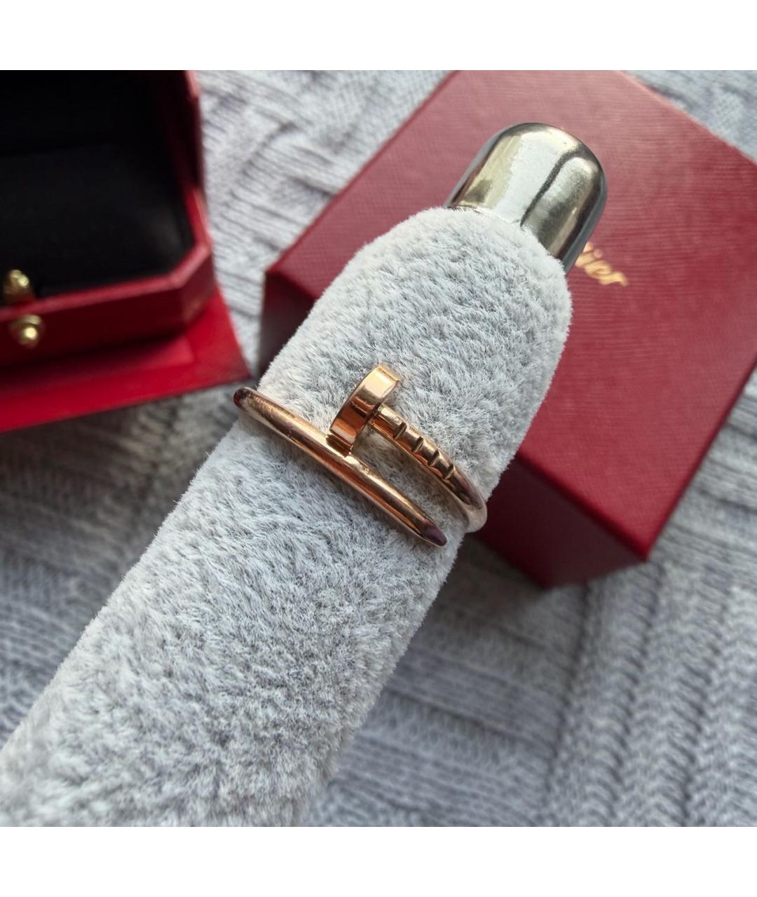 CARTIER Золотое кольцо из розового золота, фото 4