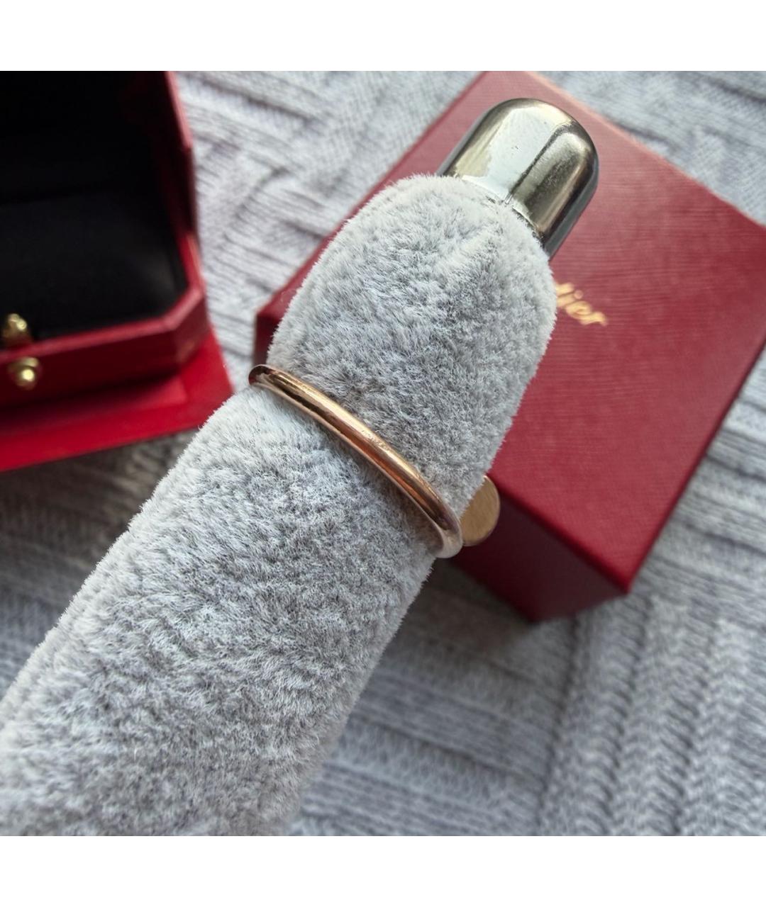 CARTIER Золотое кольцо из розового золота, фото 5