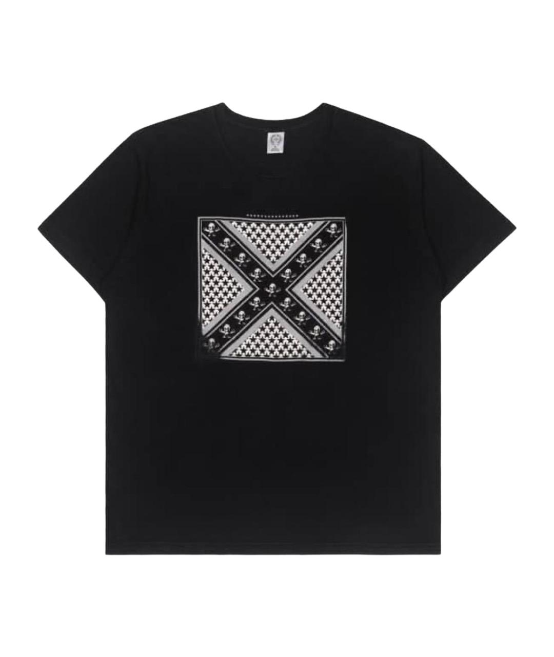 CHROME HEARTS Черная хлопковая футболка, фото 1