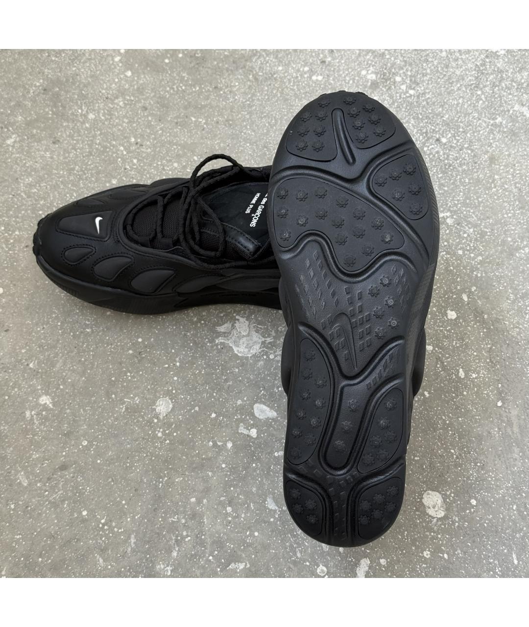 NIKE Черные низкие кроссовки / кеды, фото 8