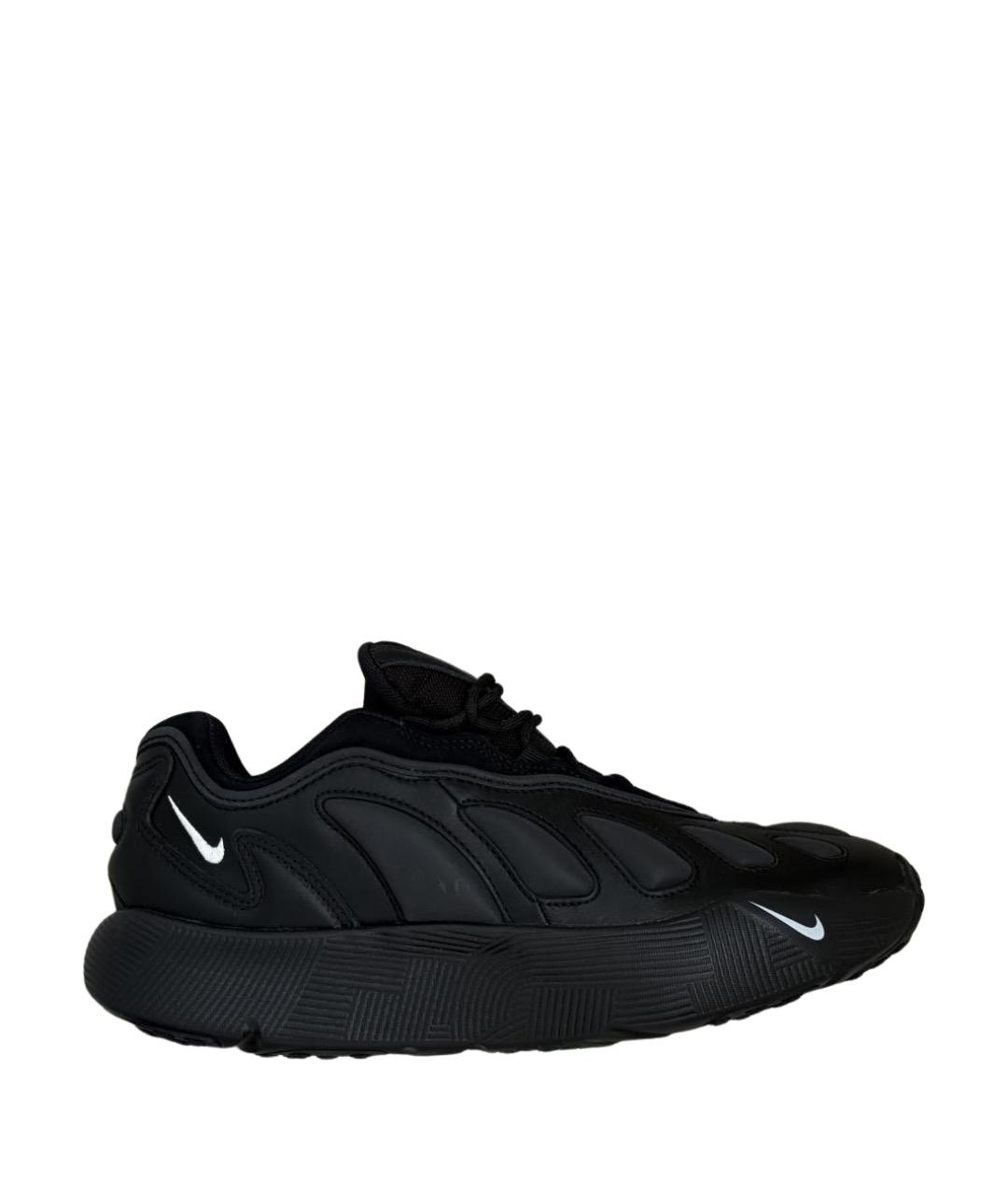 NIKE Черные низкие кроссовки / кеды, фото 1
