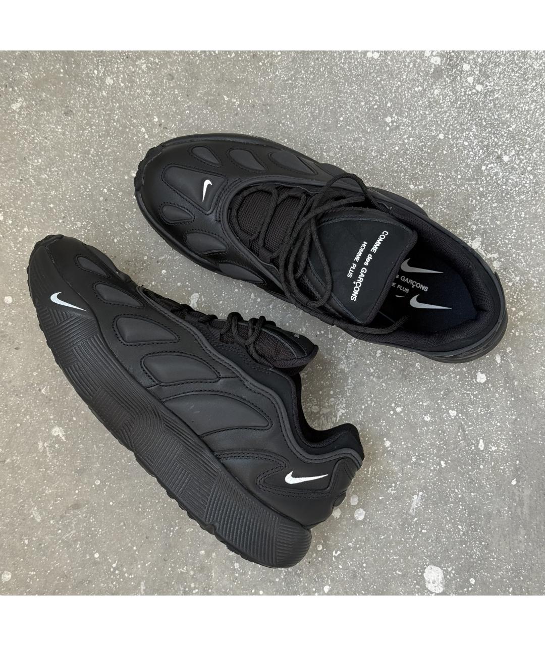 NIKE Черные низкие кроссовки / кеды, фото 6