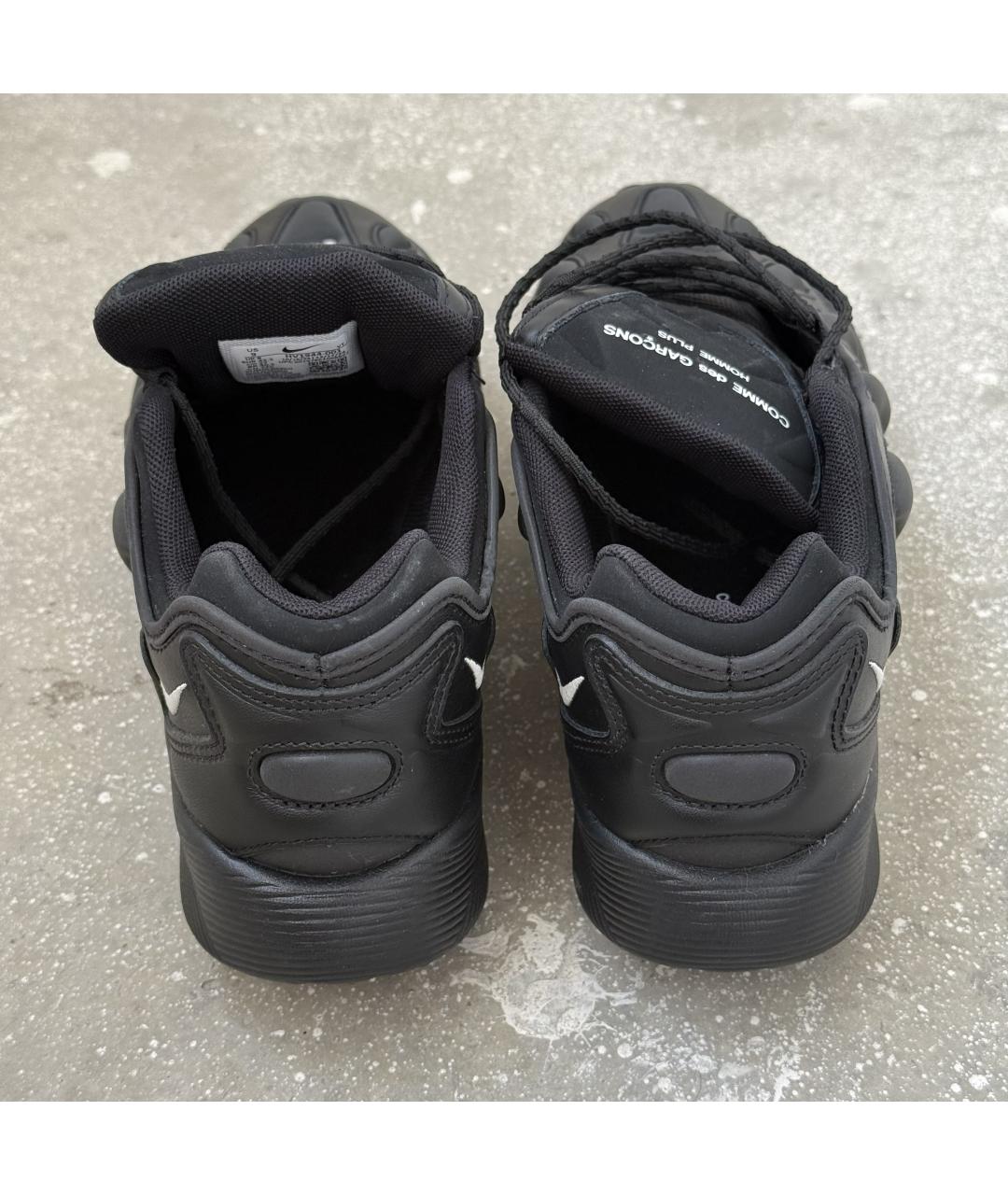 NIKE Черные низкие кроссовки / кеды, фото 9