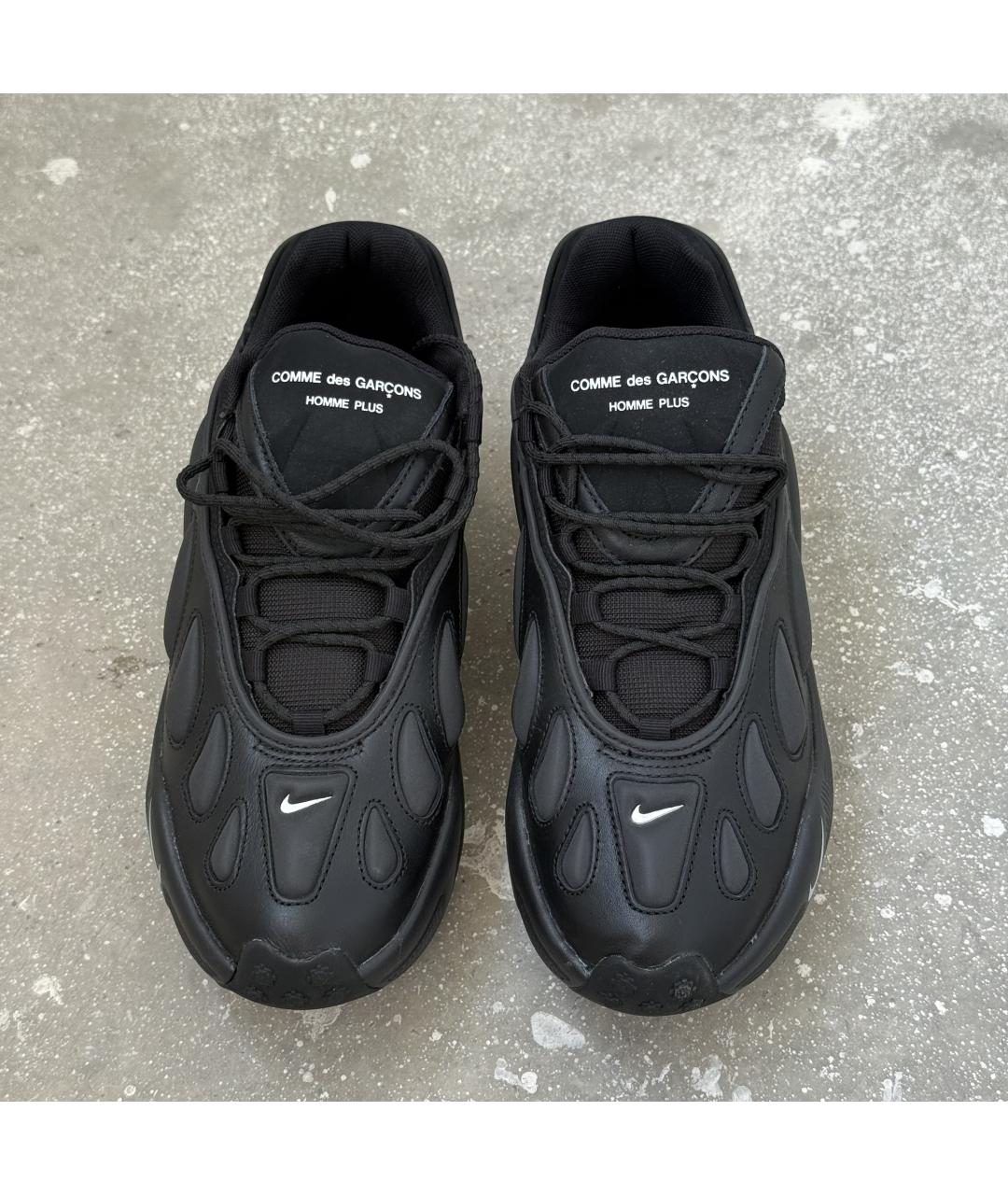 NIKE Черные низкие кроссовки / кеды, фото 5
