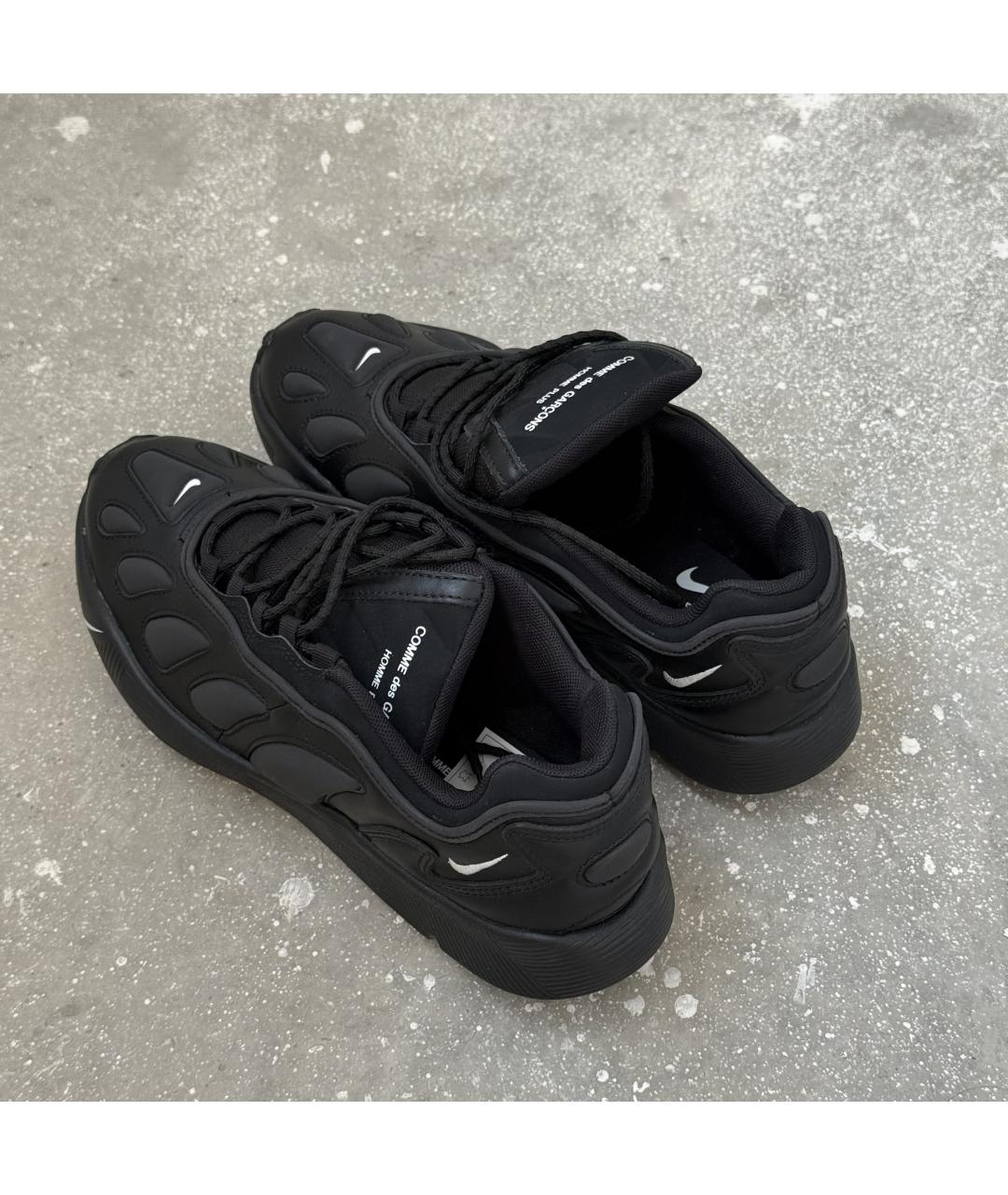 NIKE Черные низкие кроссовки / кеды, фото 3