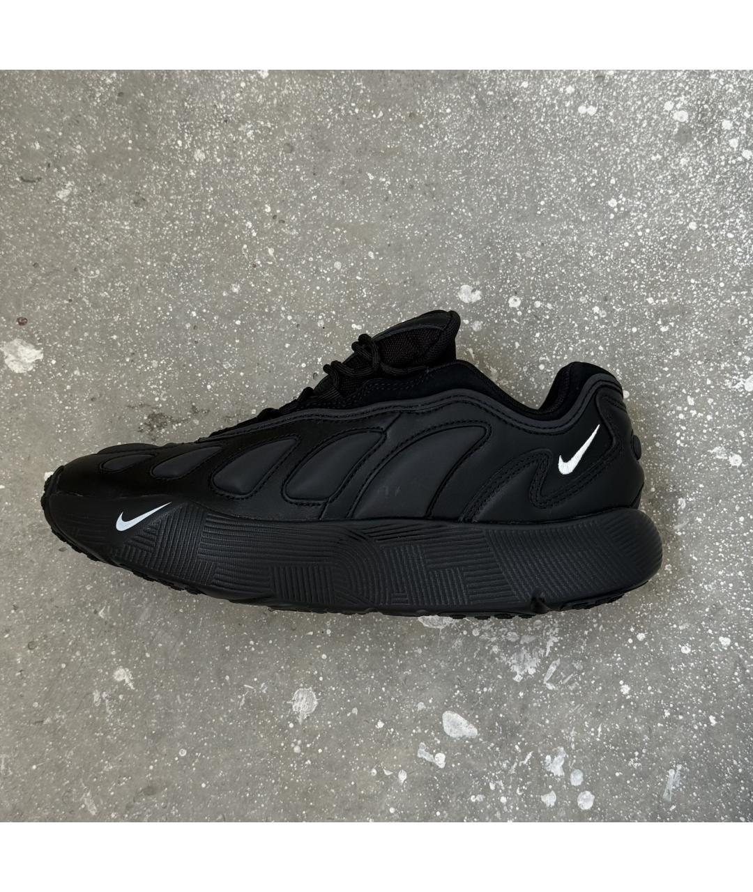 NIKE Черные низкие кроссовки / кеды, фото 10