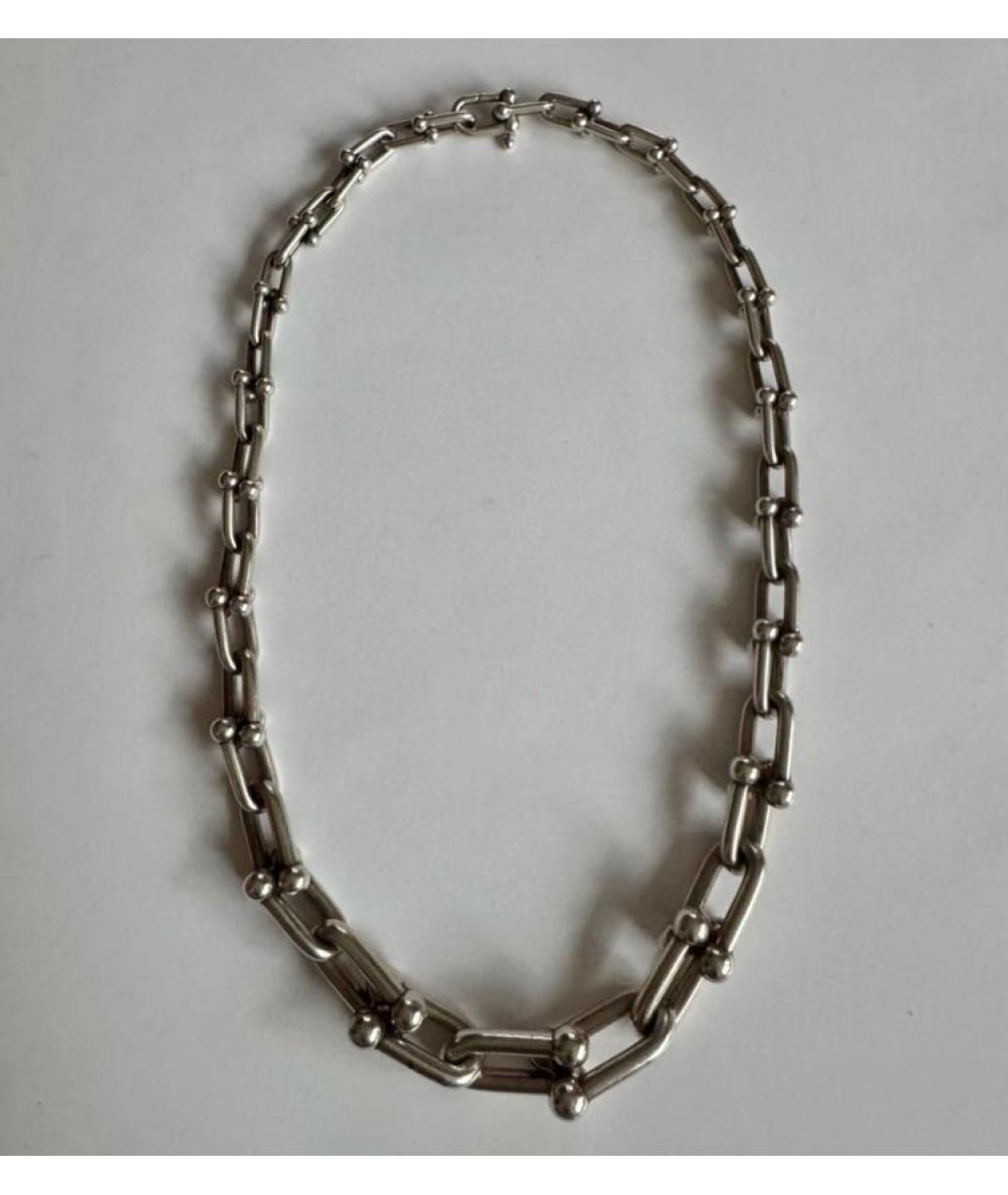 TIFFANY&CO Серебряное серебряное колье, фото 3