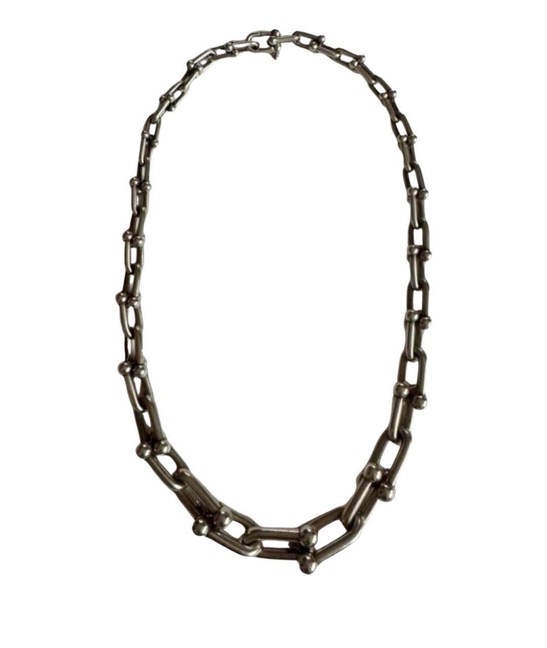 TIFFANY&CO Серебряное серебряное колье, фото 1