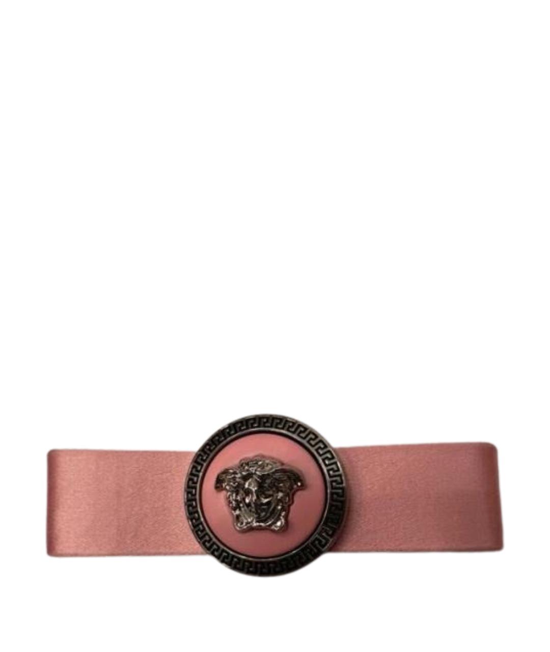 VERSACE Розовая заколка, фото 1