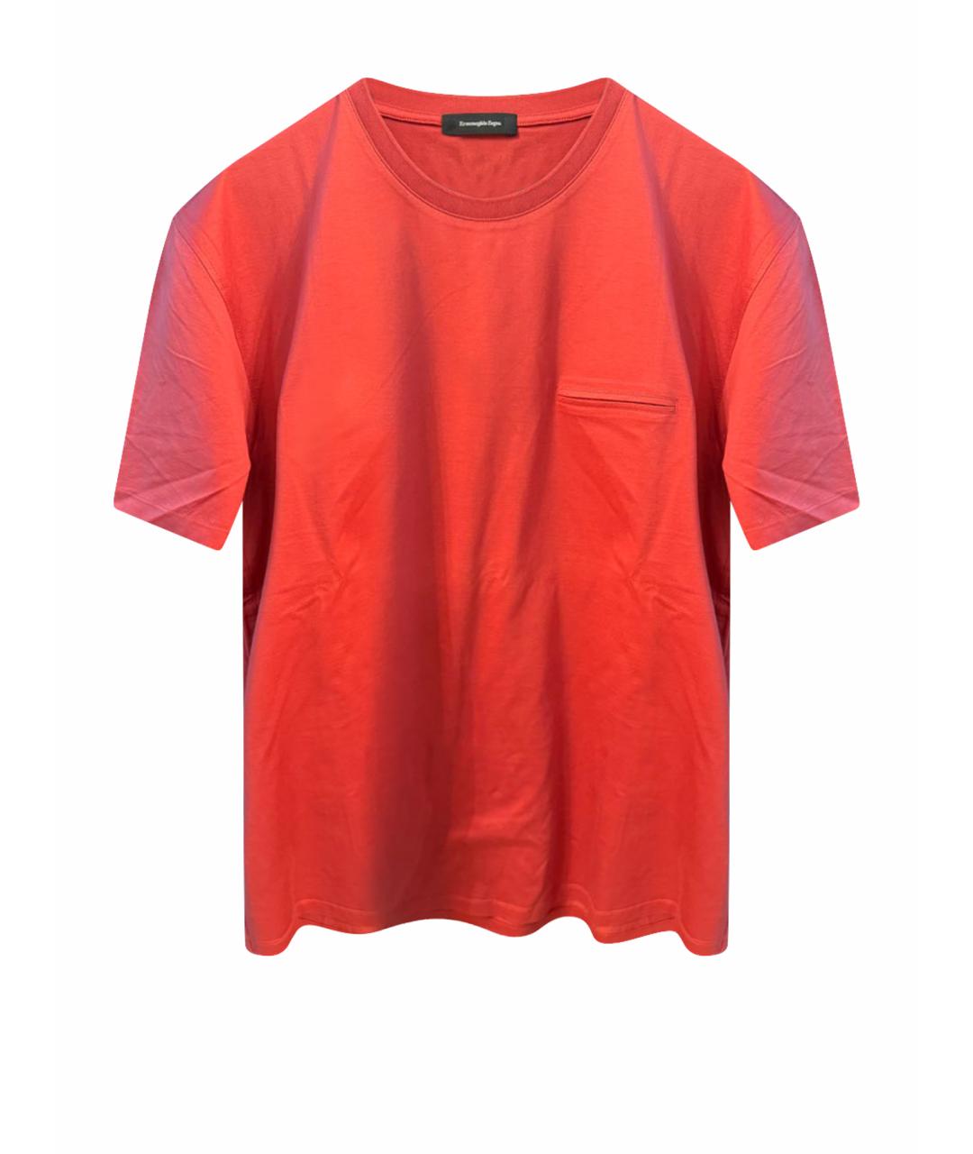 ERMENEGILDO ZEGNA XXX Хлопковая футболка, фото 1