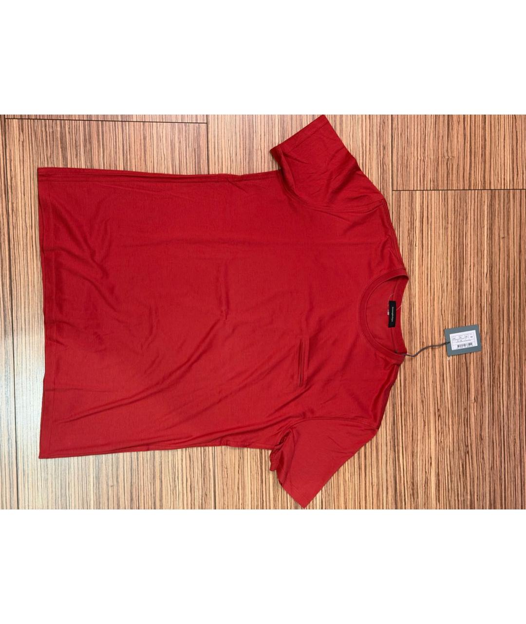 ERMENEGILDO ZEGNA XXX Хлопковая футболка, фото 4