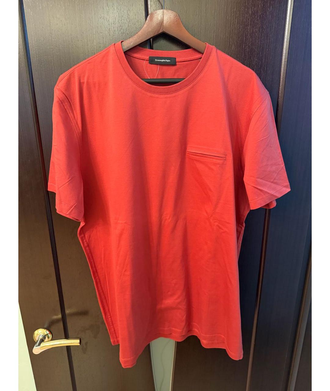ERMENEGILDO ZEGNA XXX Хлопковая футболка, фото 6