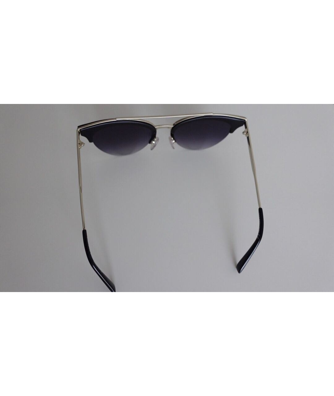 DSQUARED2 Серые пластиковые солнцезащитные очки, фото 6