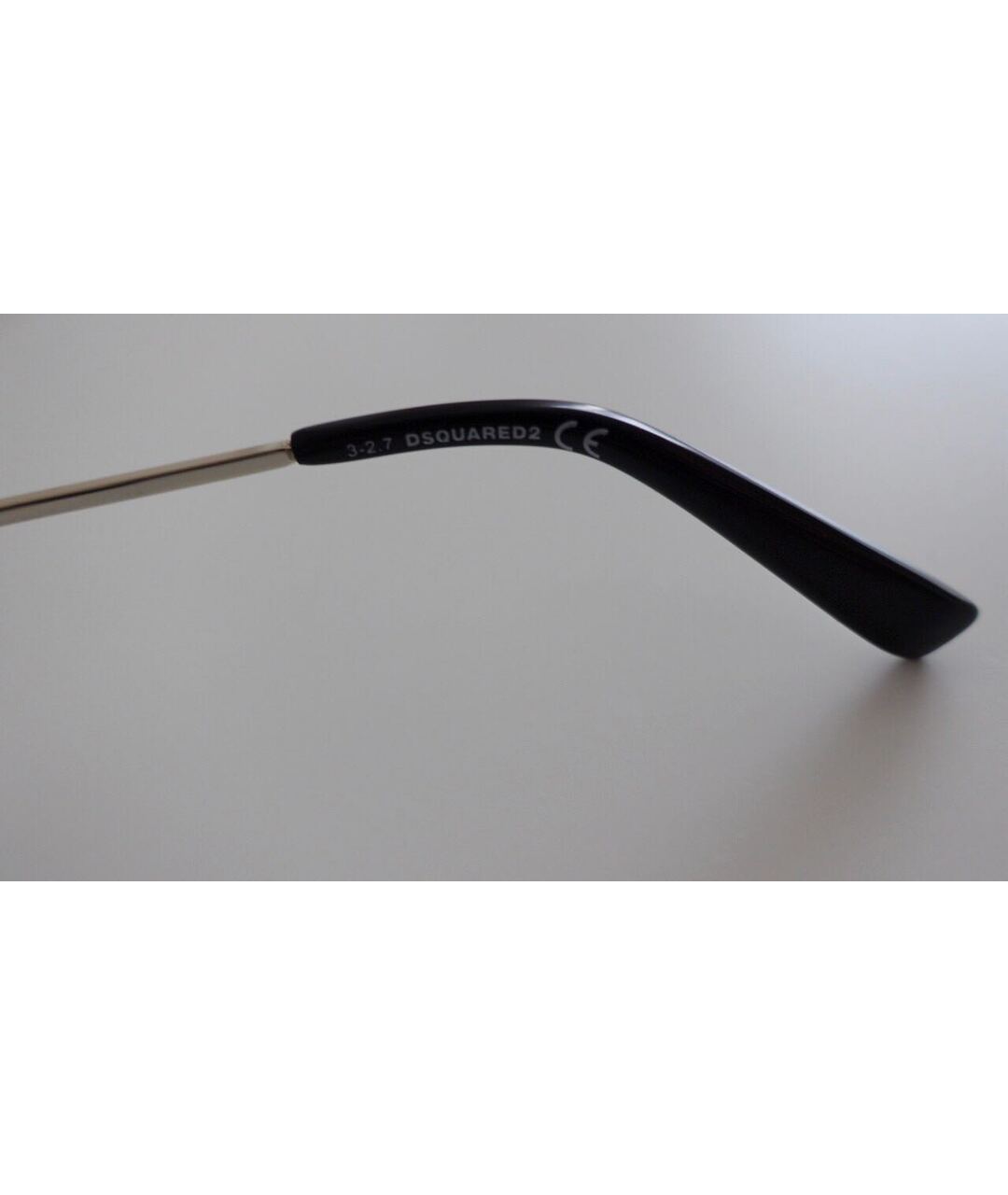 DSQUARED2 Серые пластиковые солнцезащитные очки, фото 7