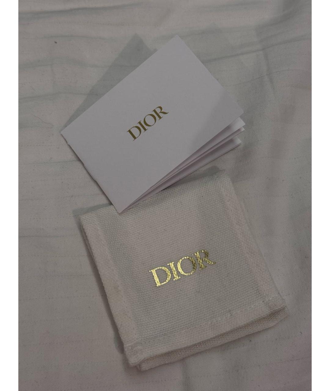 CHRISTIAN DIOR Золотое металлическое кольцо, фото 6