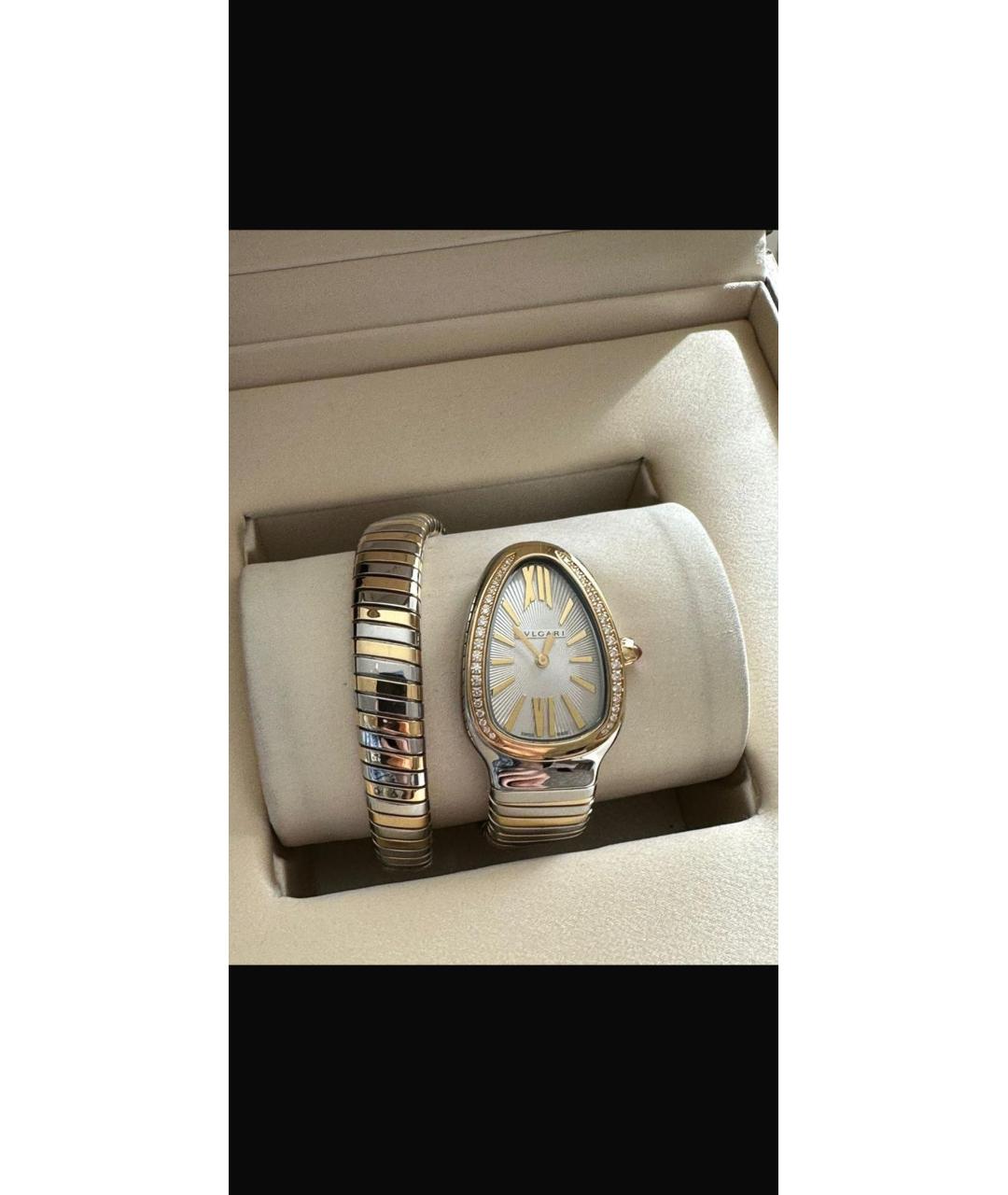BVLGARI Часы из желтого золота, фото 3