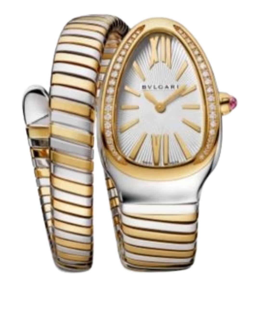 BVLGARI Часы из желтого золота, фото 1